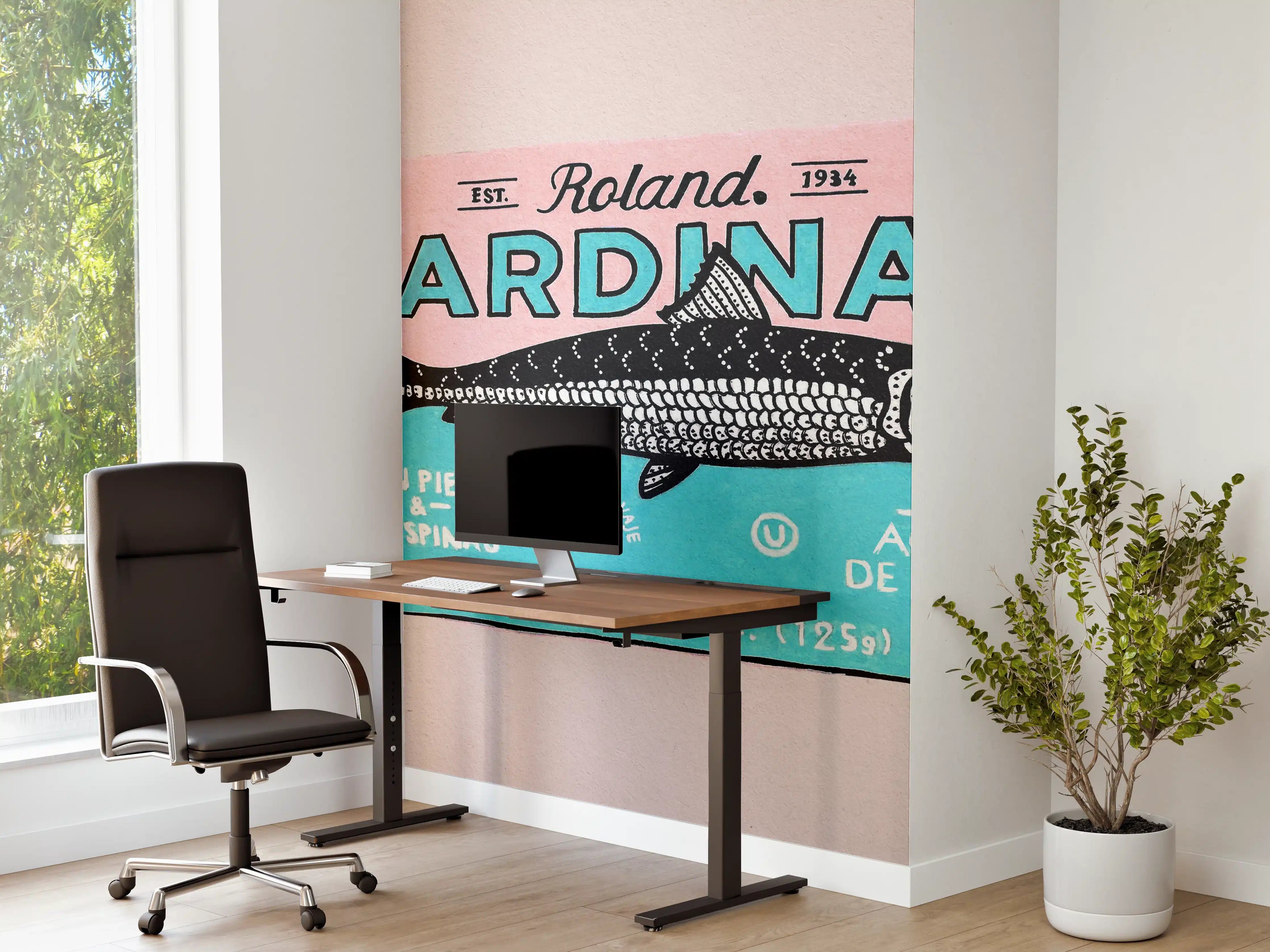 Büro Wandgestaltung - Roland Sardinas
