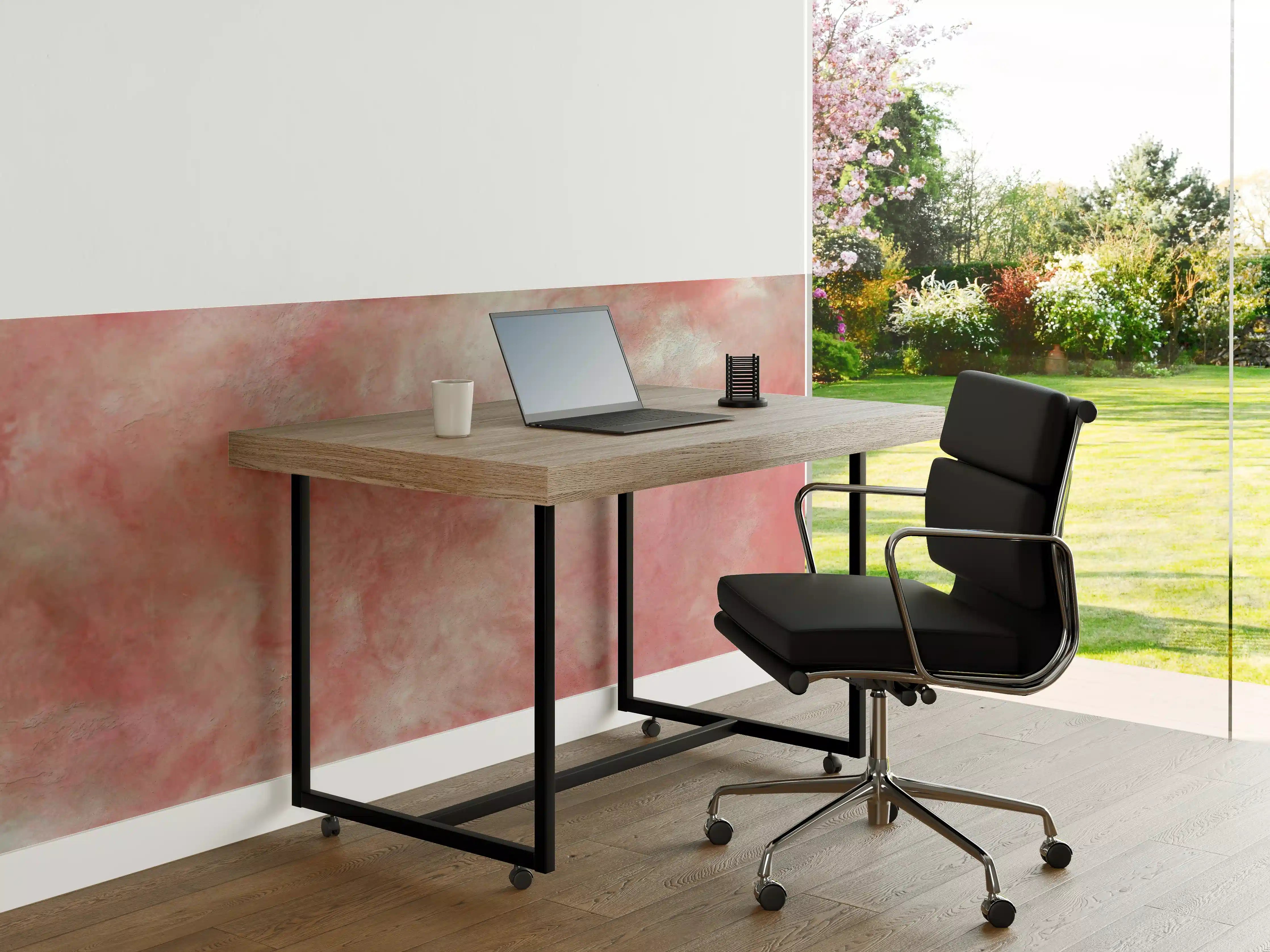 Büro Wandgestaltung - Rosa Marble Textur 