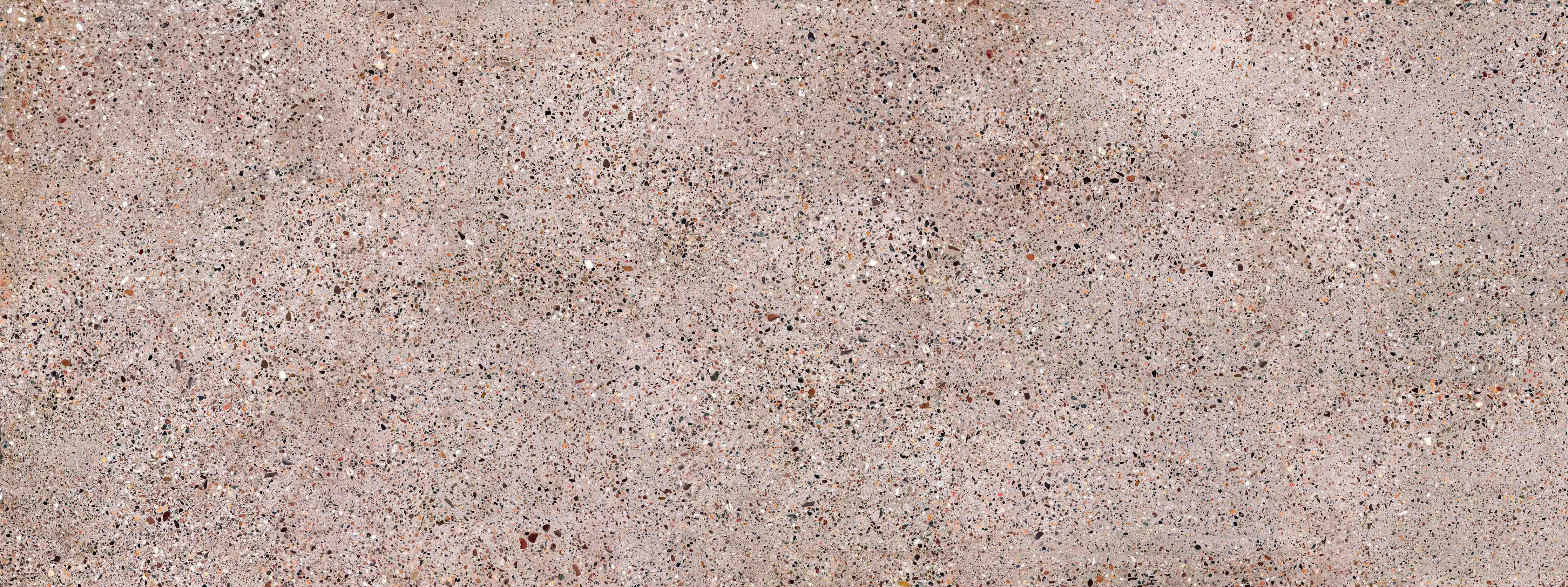 Büro Wandgestaltung-Rosafarbige natürliche Mosaiksteine