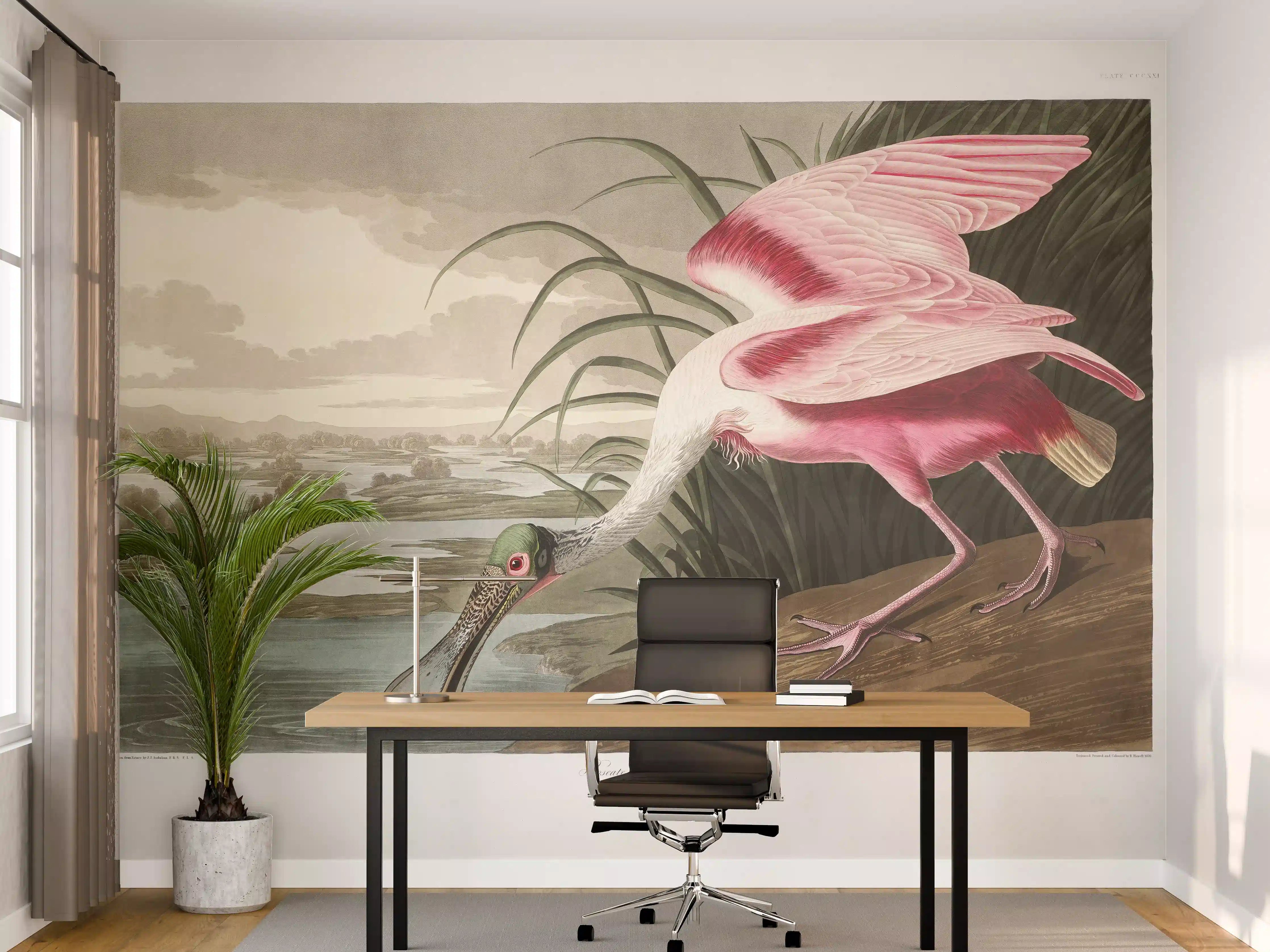 Büro Wandgestaltung - Rosalöffler