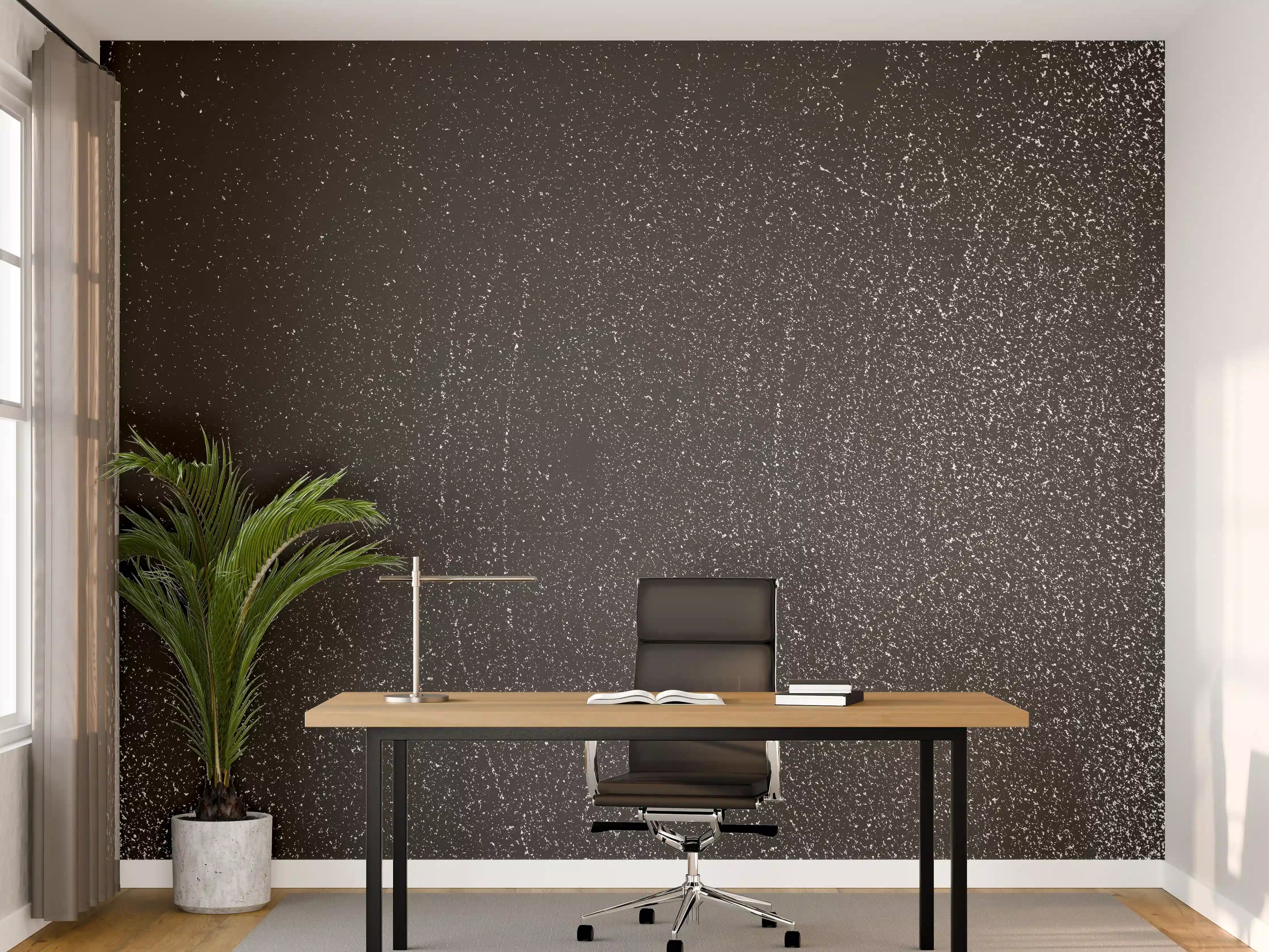 Büro Wandgestaltung - Rostige Metall-Vektorstruktur
