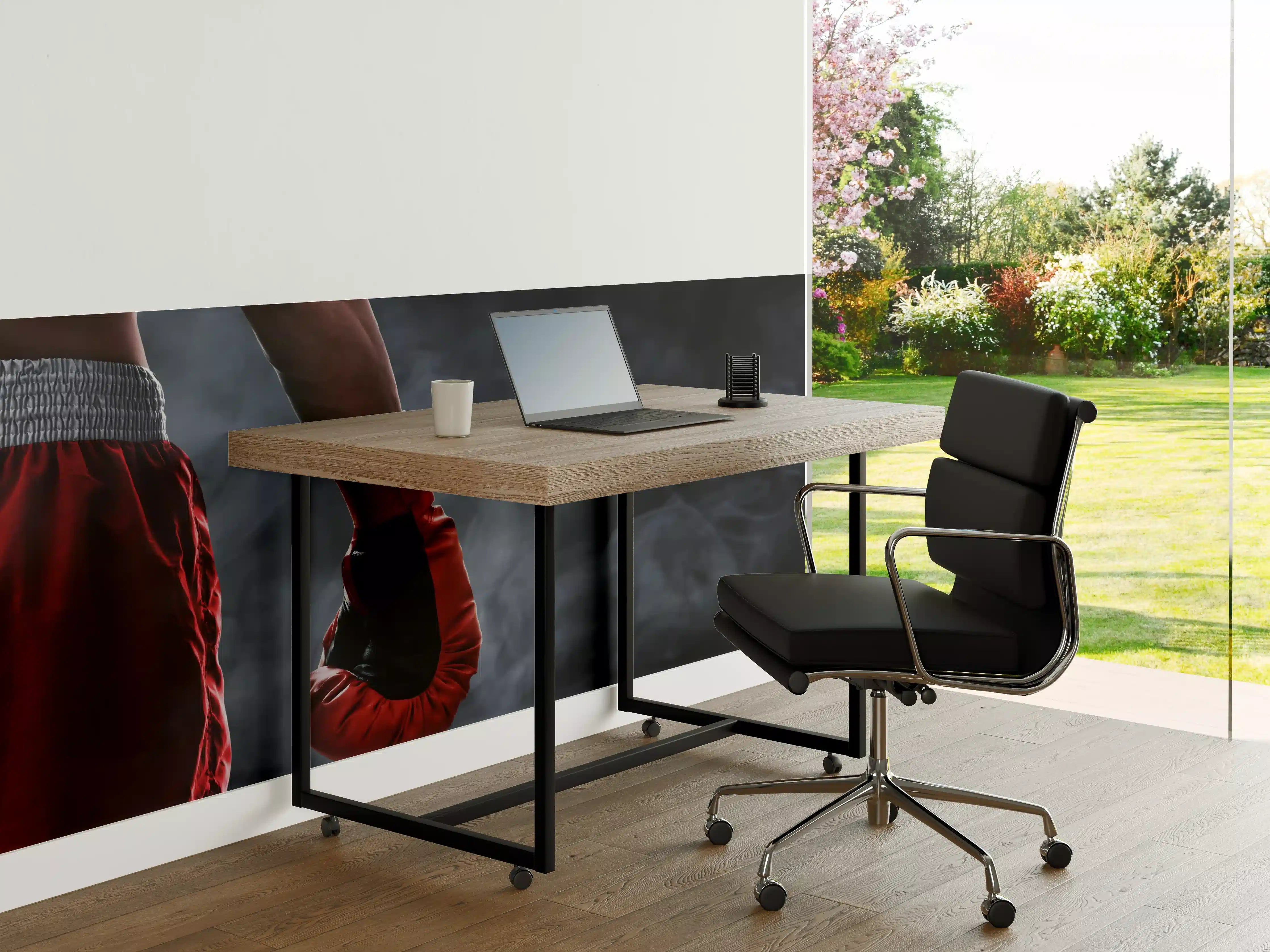 Büro Wandgestaltung - Roter Boxhandschuh