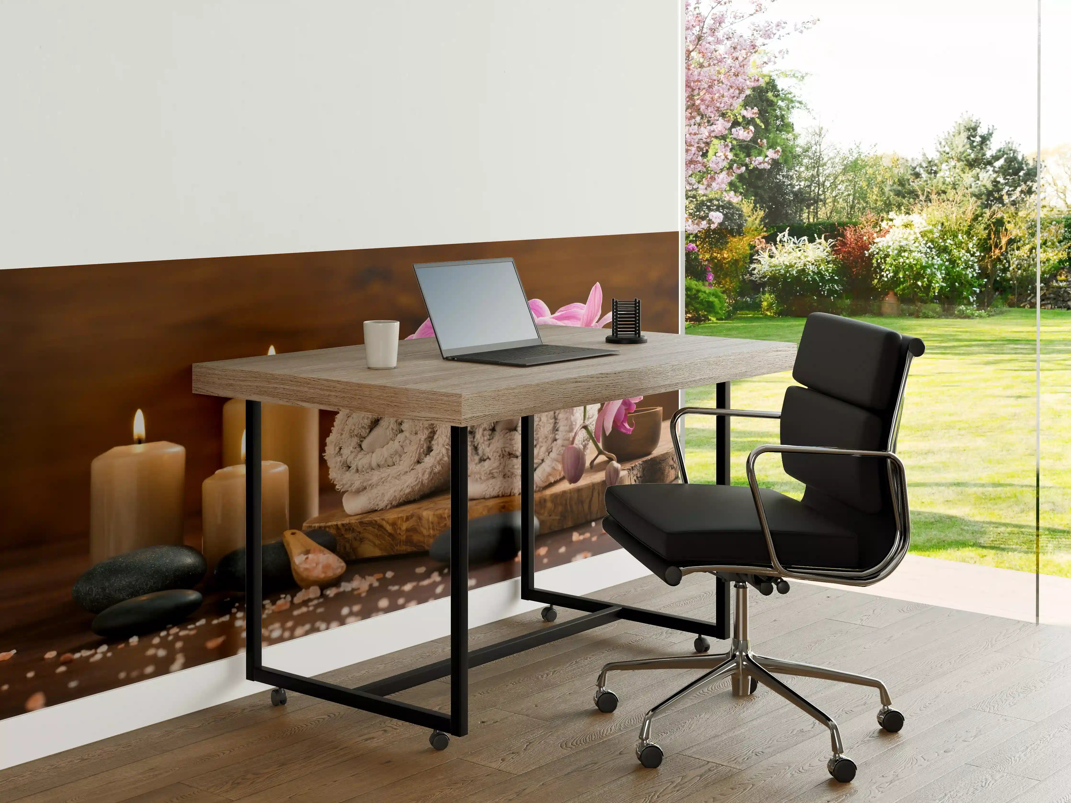 Büro Wandgestaltung - Ruhiger Spa- und Wellnessbereich
