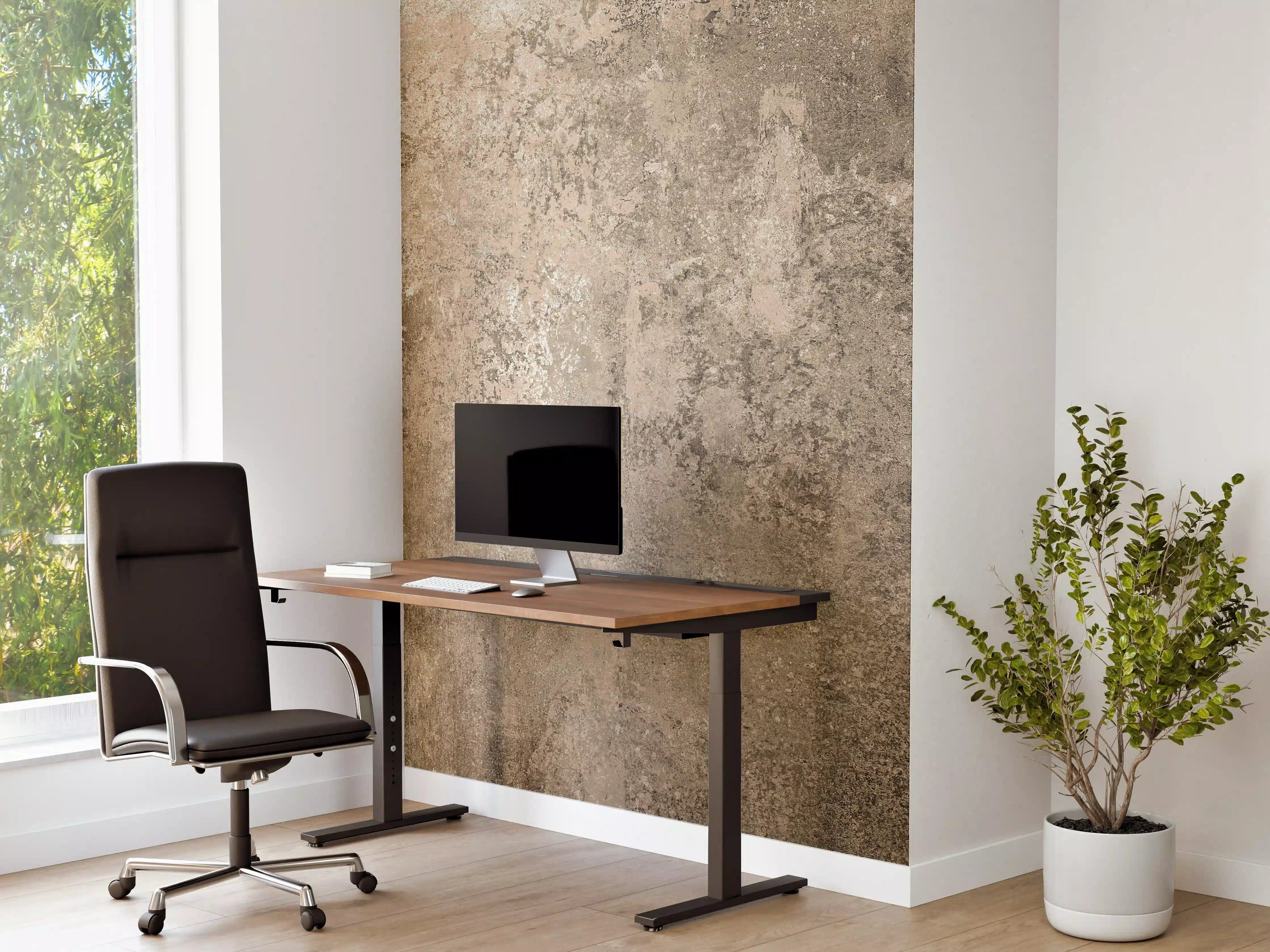 Büro Wandgestaltung - Rustikale Marmor Textur - Naturstein