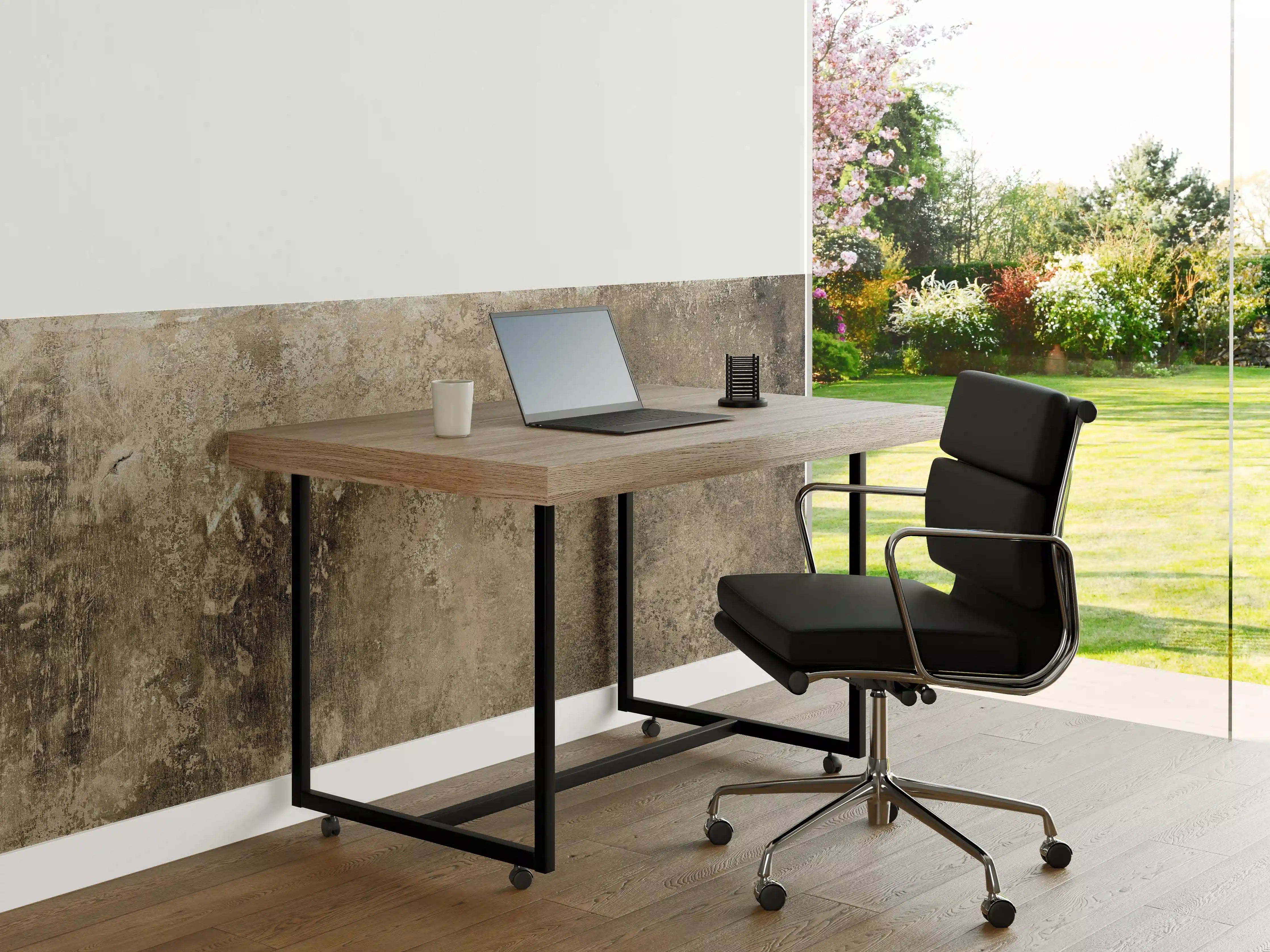 Büro Wandgestaltung - Rustikale Marmor Textur - Naturstein