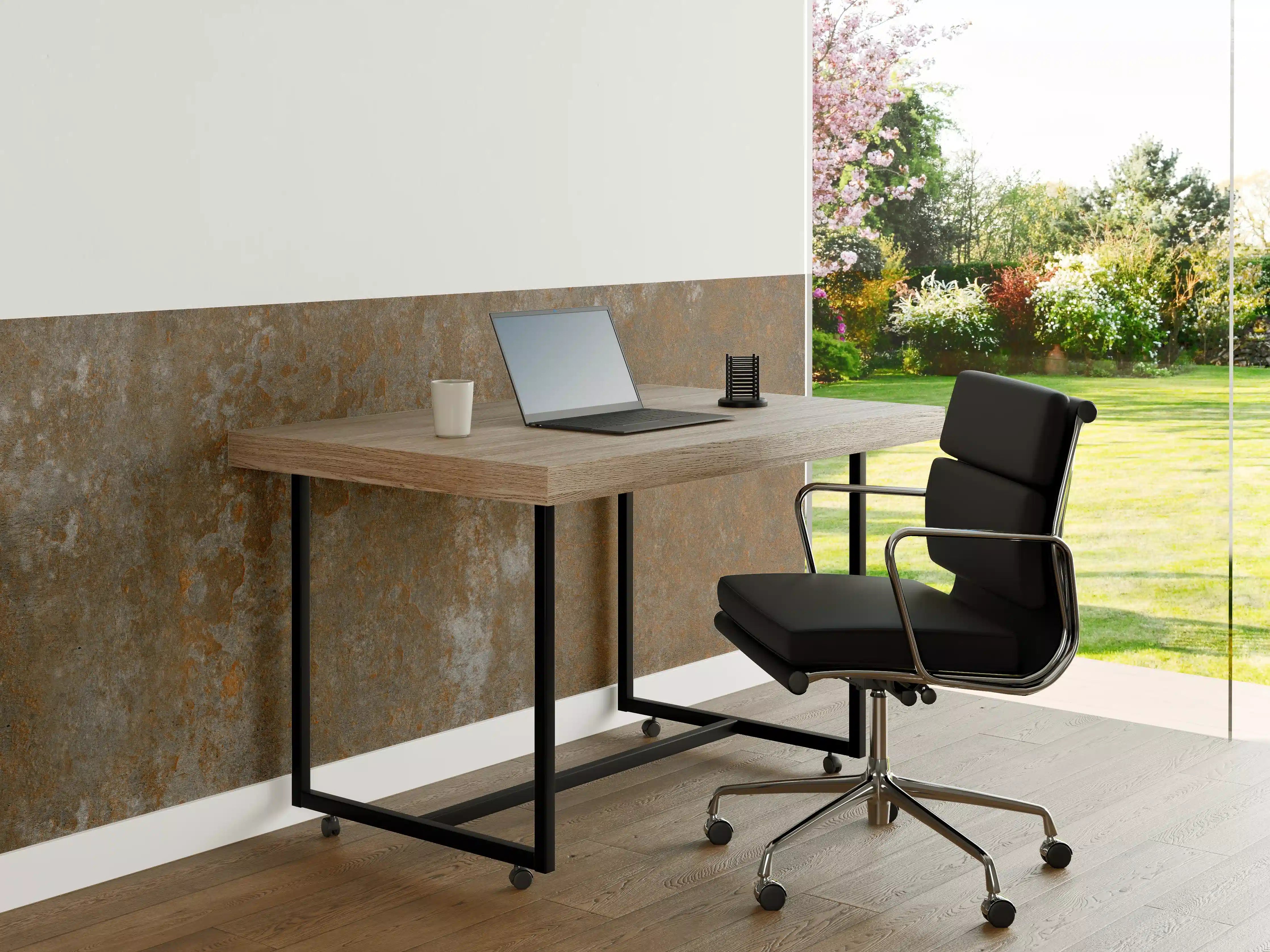 Büro Wandgestaltung - Rustikaler Stein Hintergrund