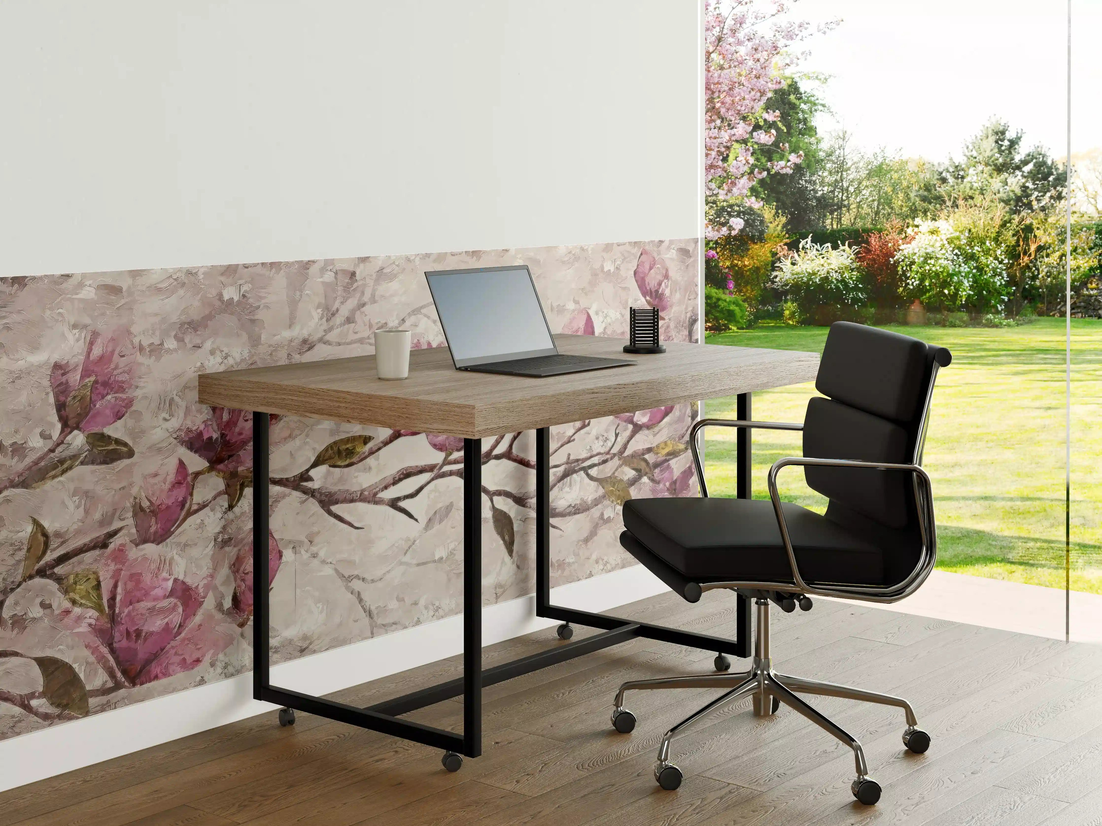 Büro Wandgestaltung - Sakura Baum - Gemälde