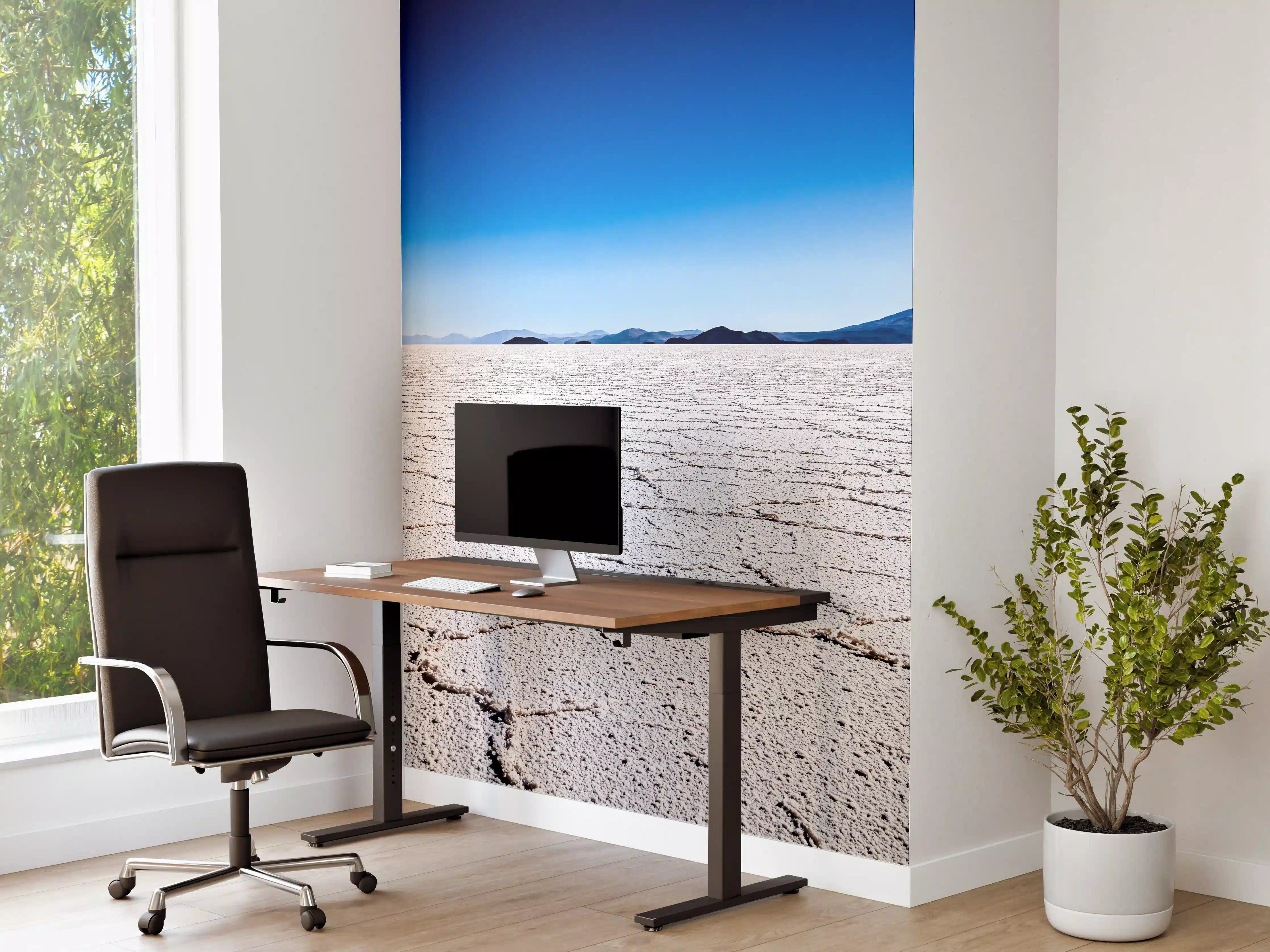 Büro Wandgestaltung - Salar Uyuni Salz Wüste