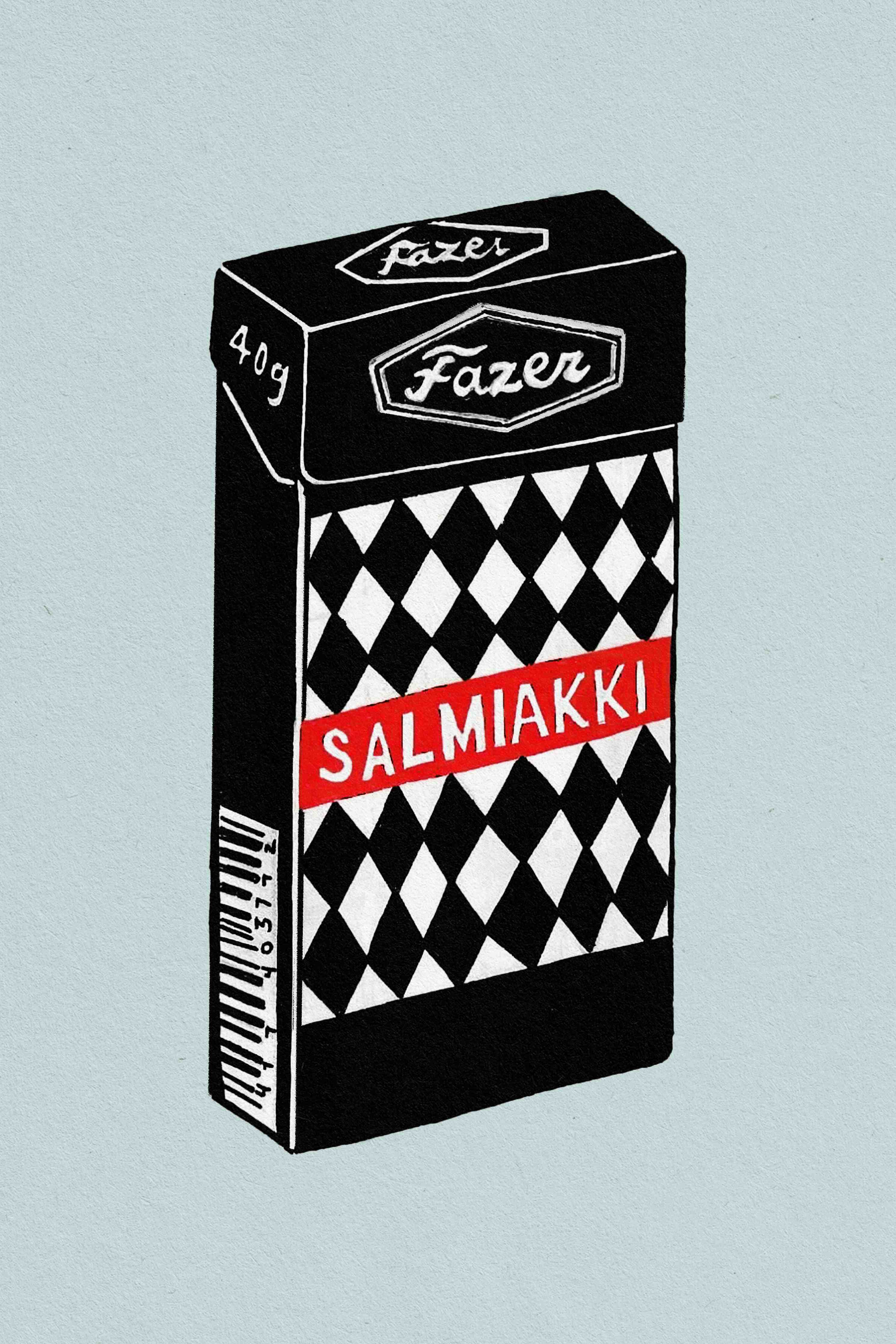 Büro Wandgestaltung-Salmiakki Schachtel