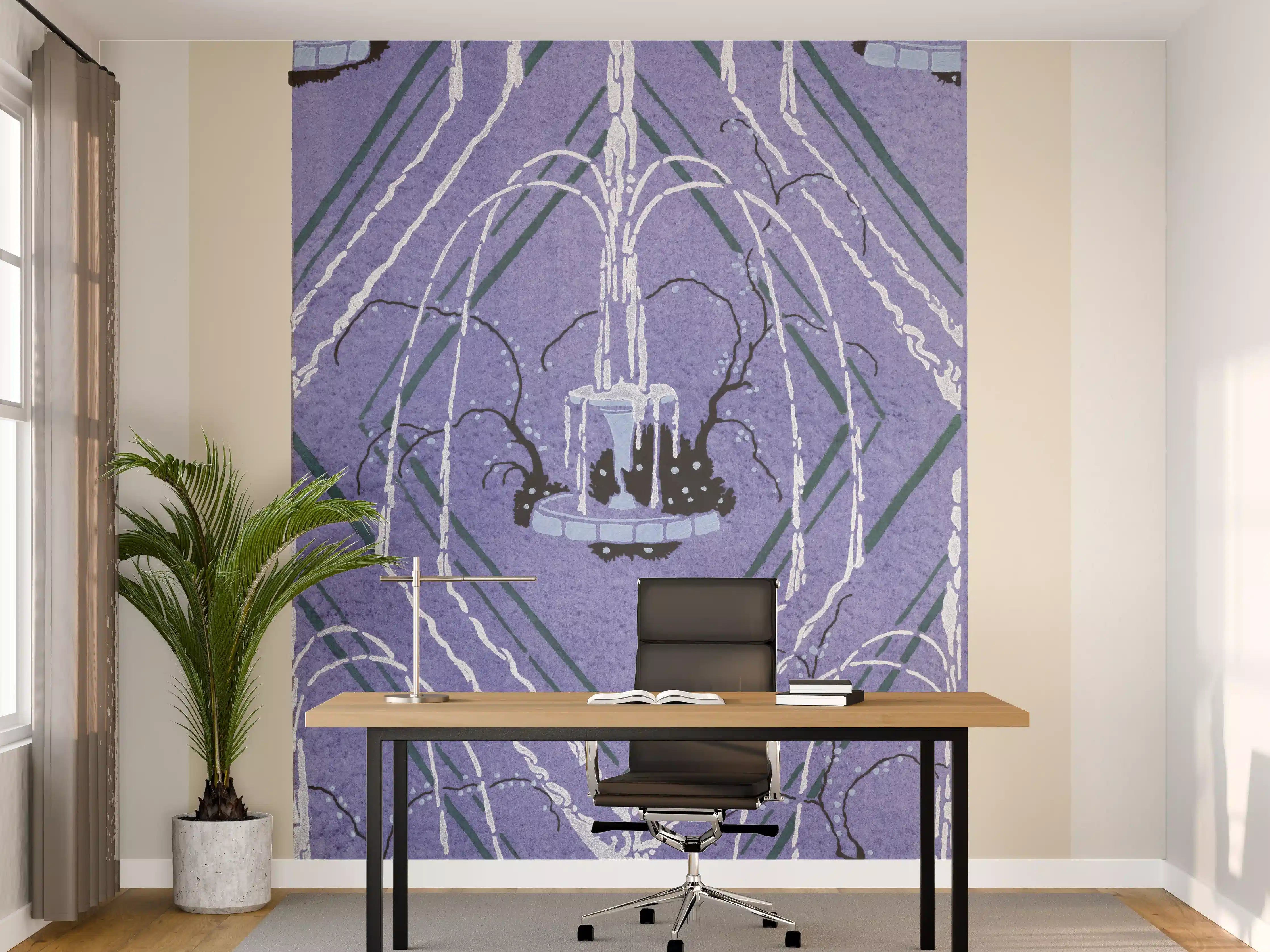 Büro Wandgestaltung - Samarkande 10