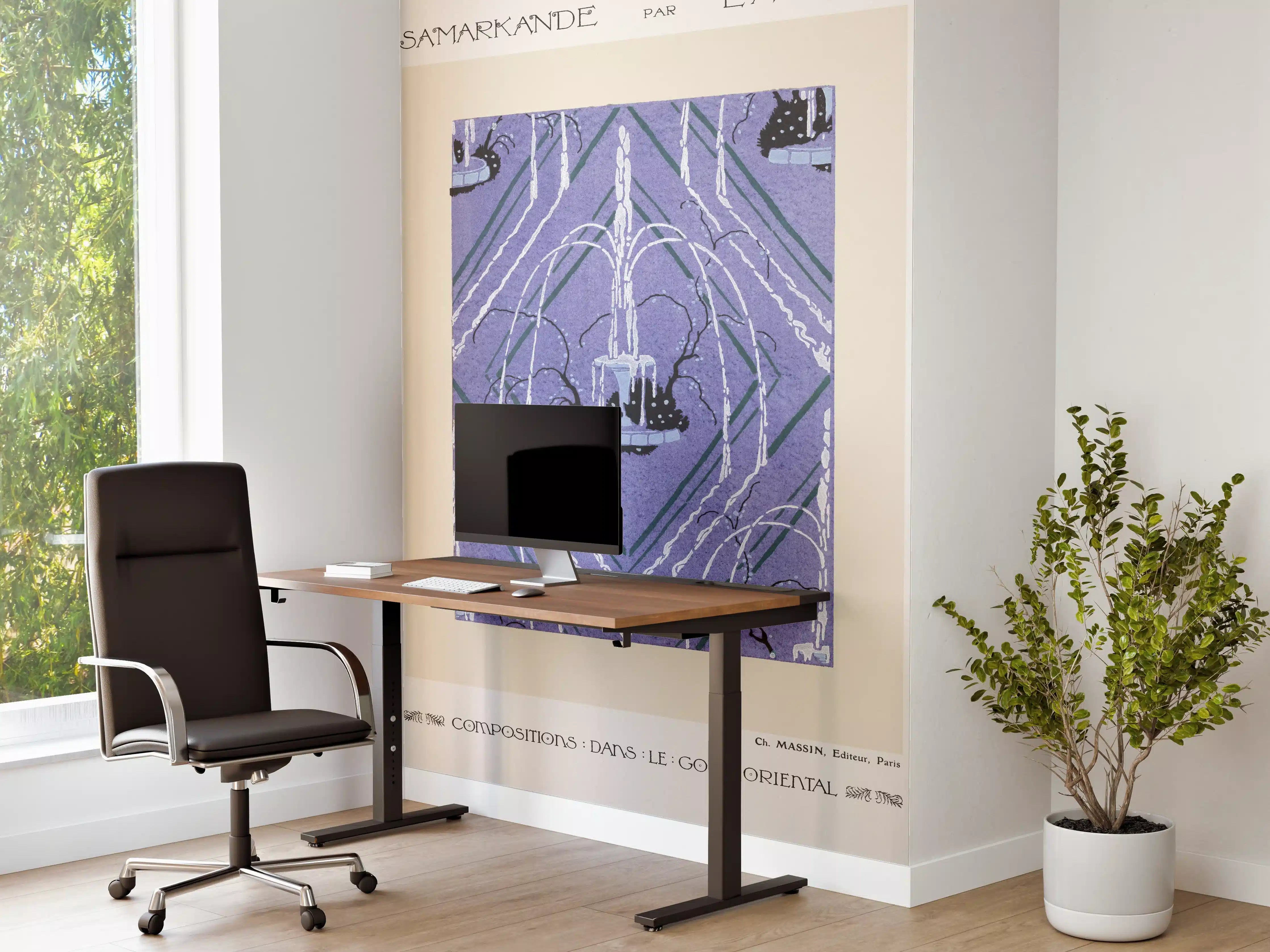 Büro Wandgestaltung - Samarkande 10