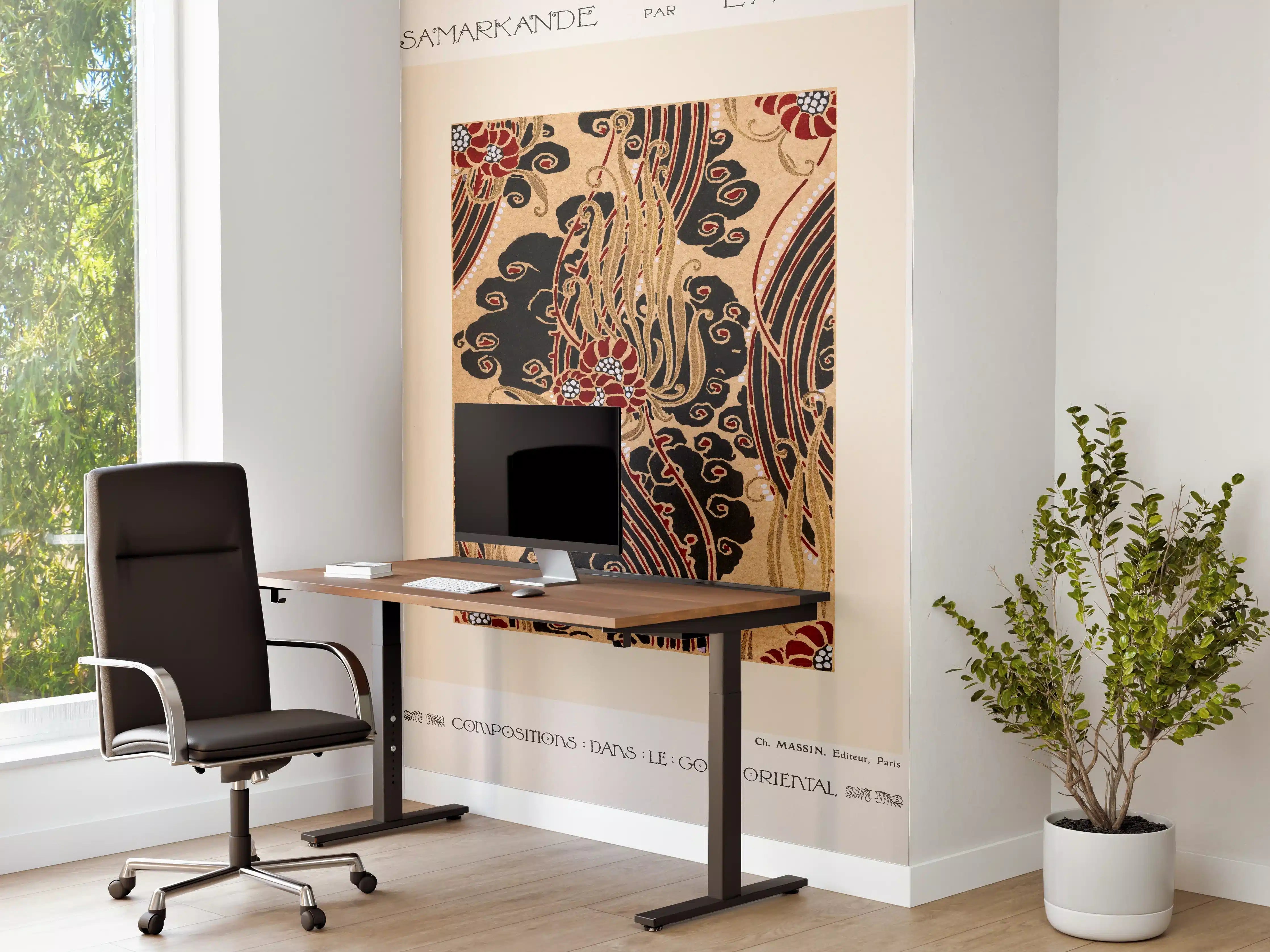 Büro Wandgestaltung - Samarkande 14