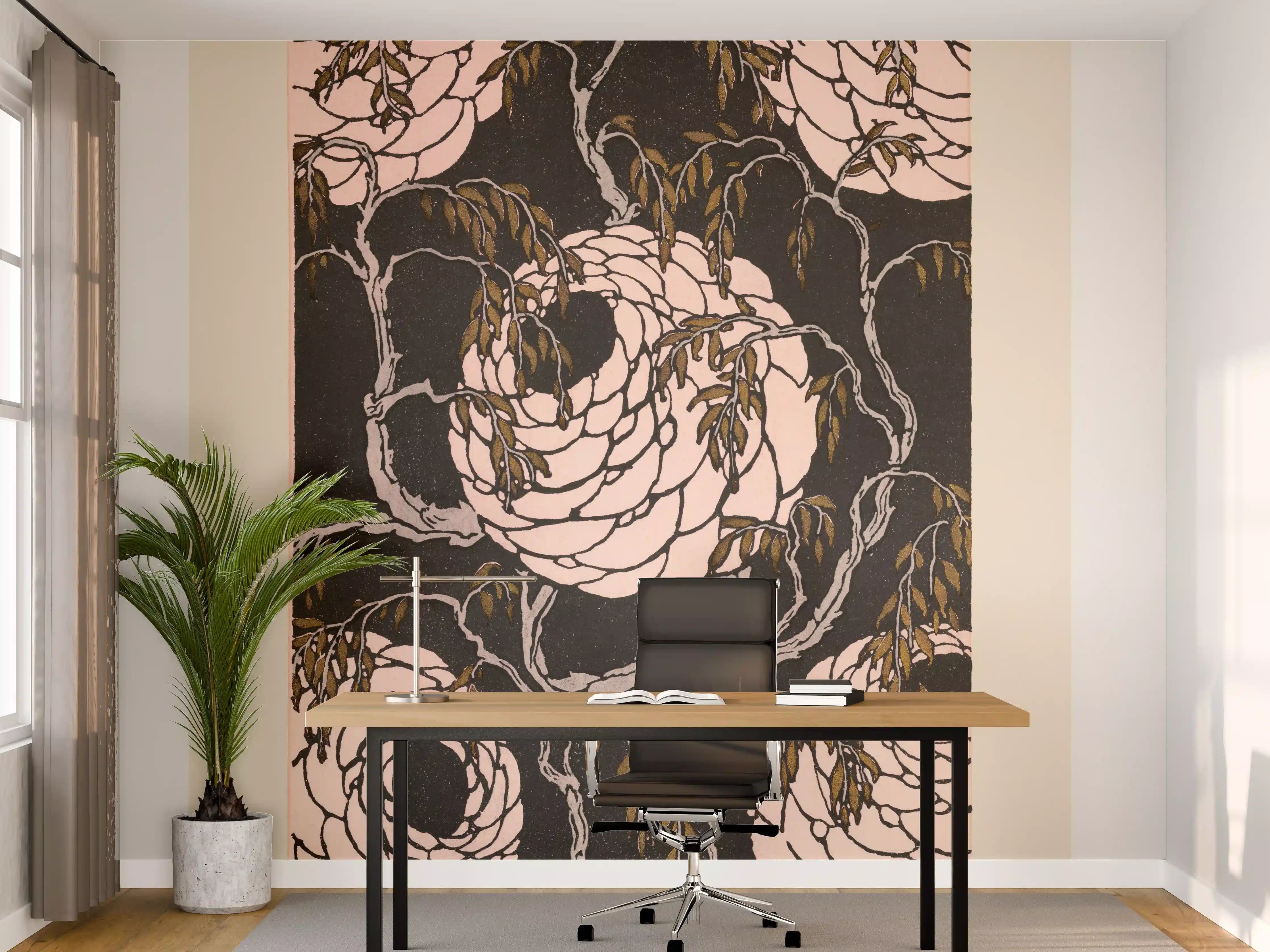 Büro Wandgestaltung - Samarkande 16