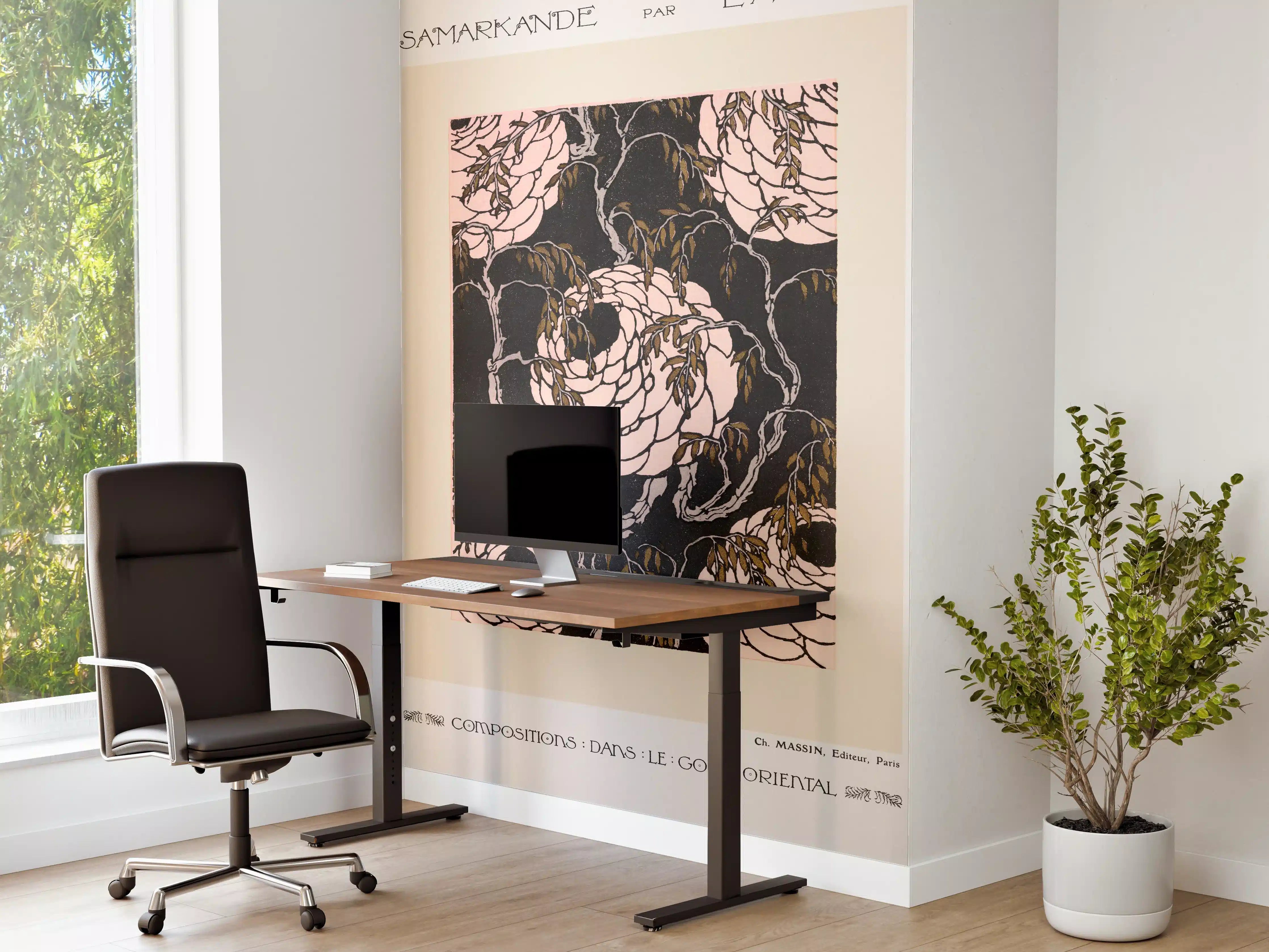Büro Wandgestaltung - Samarkande 16
