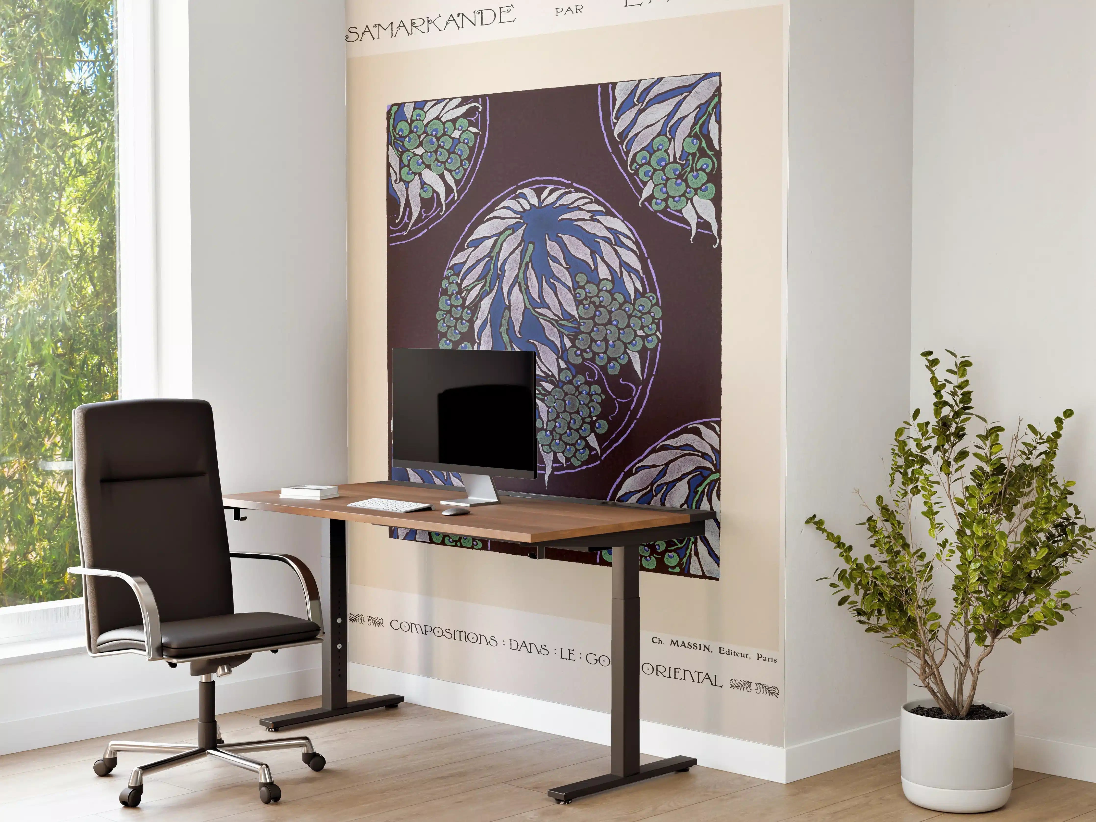 Büro Wandgestaltung - Samarkande 17