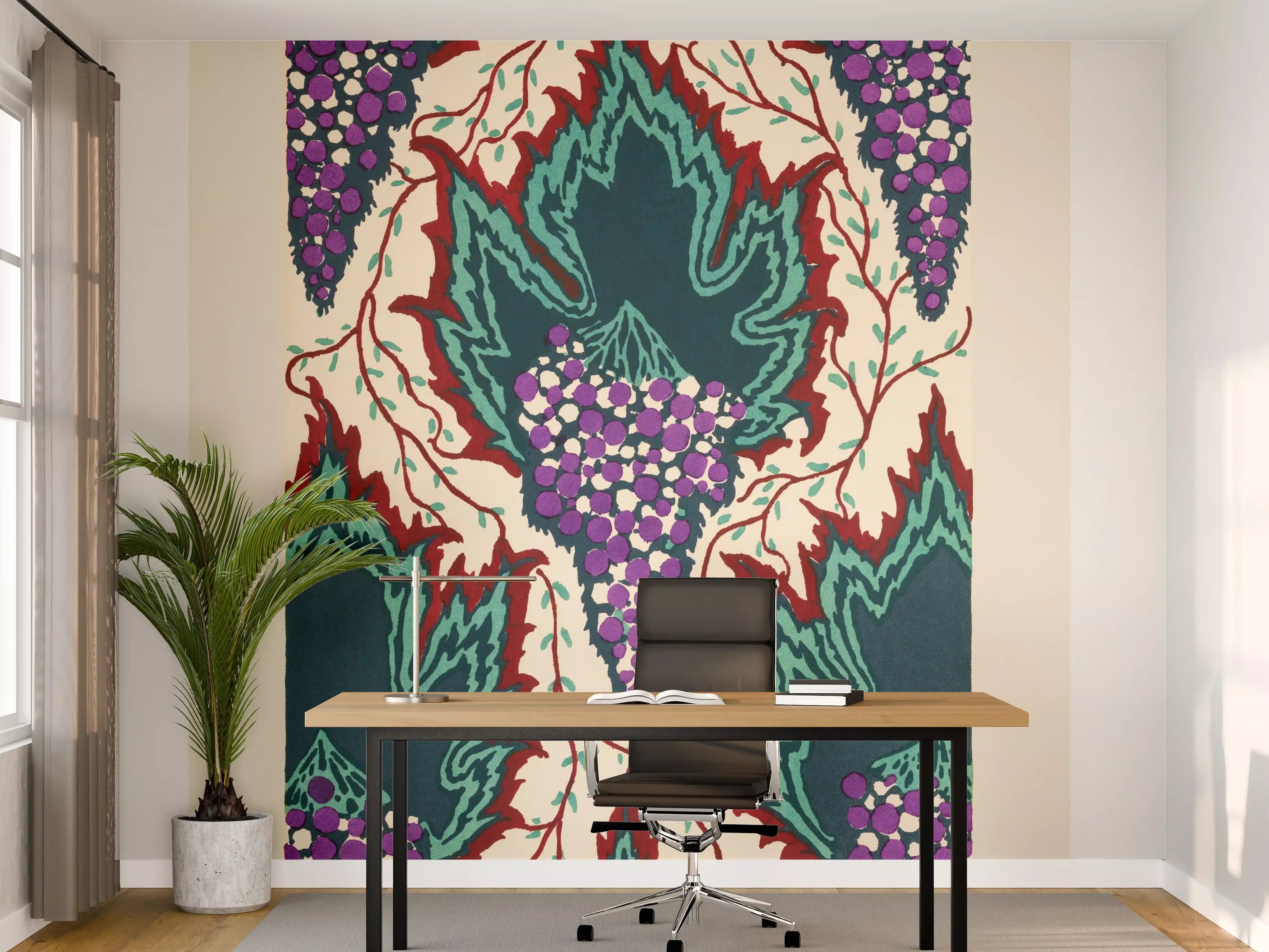 Büro Wandgestaltung - Samarkande 18