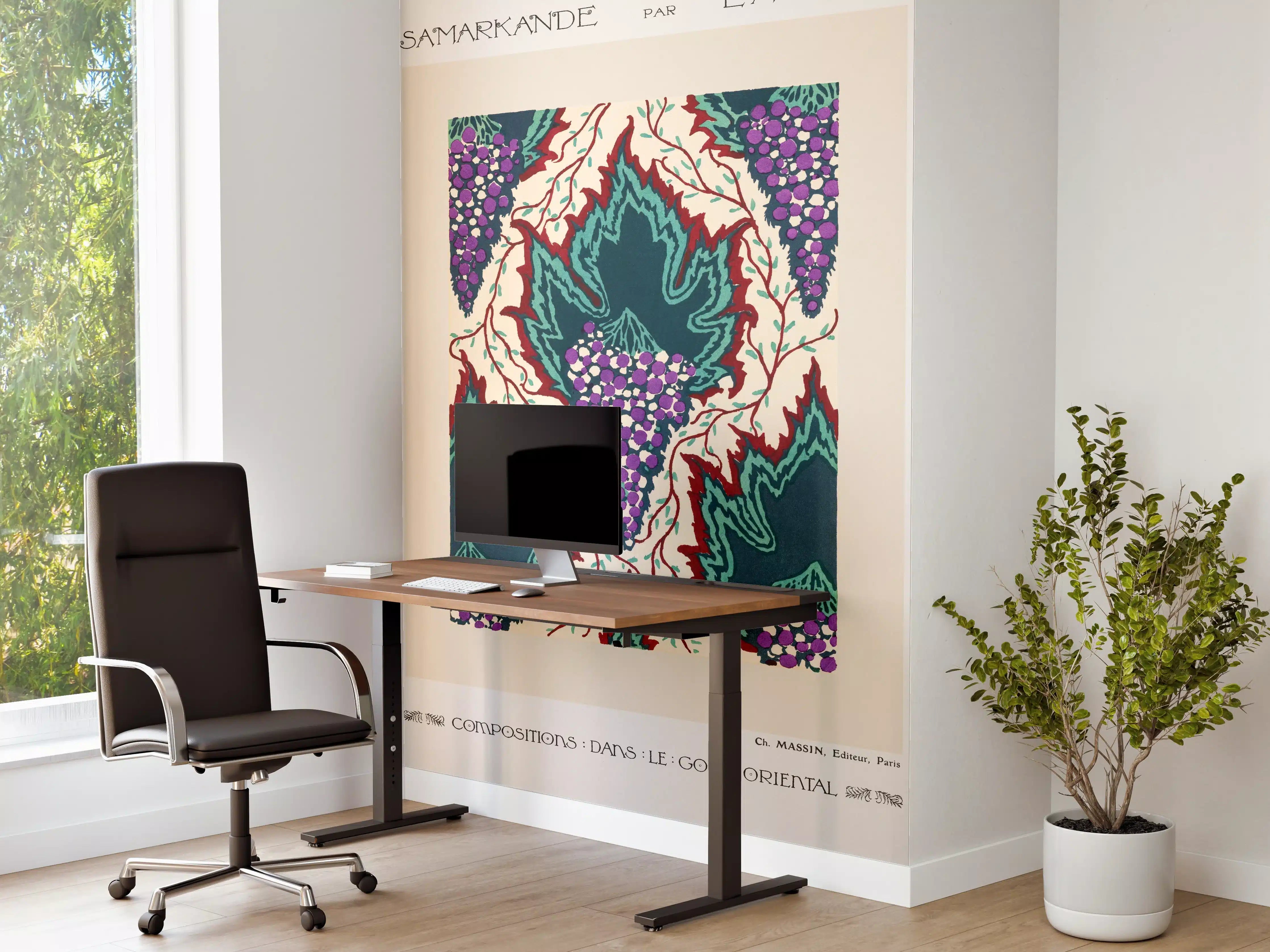 Büro Wandgestaltung - Samarkande 18