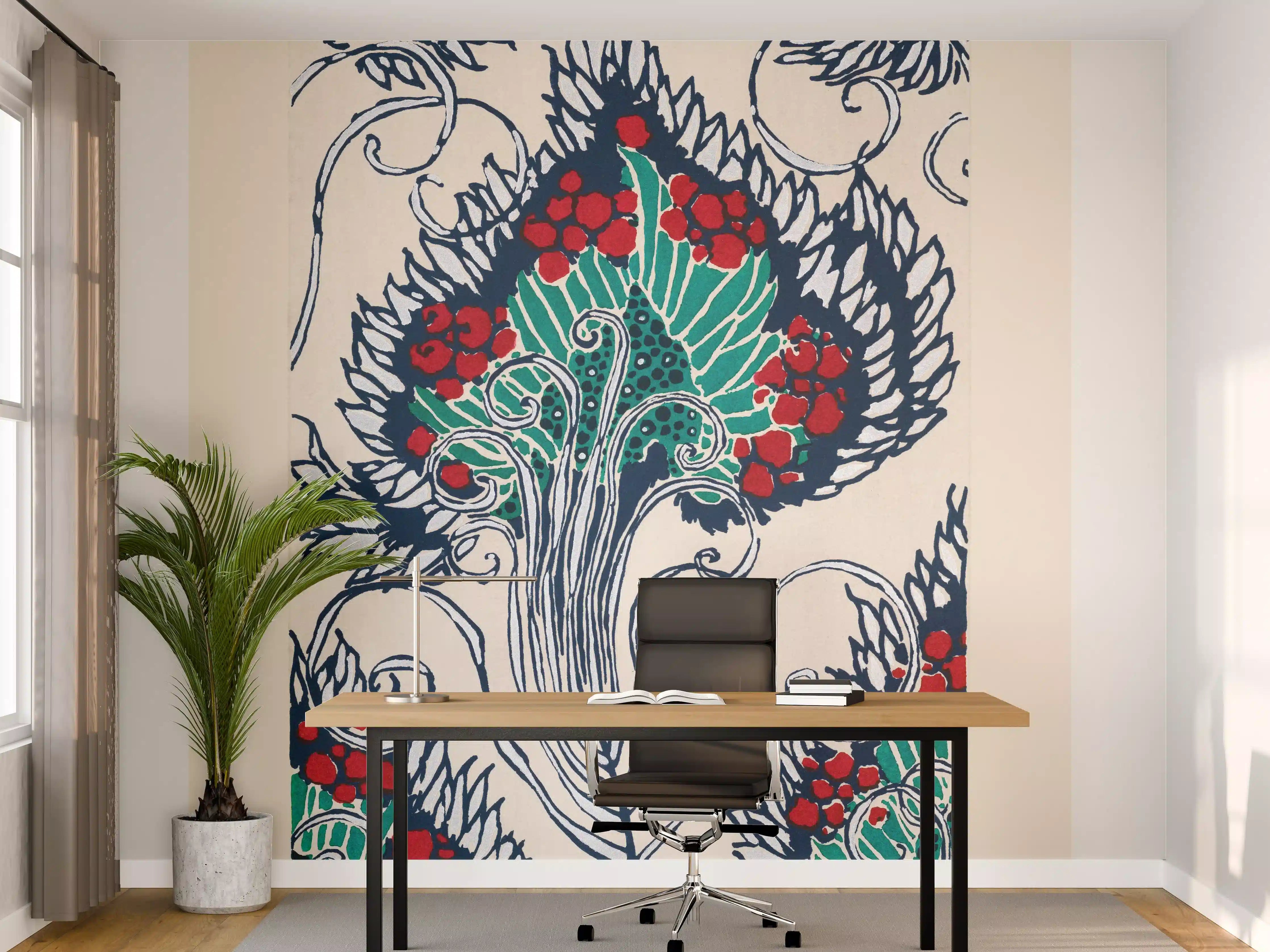 Büro Wandgestaltung - Samarkande 19