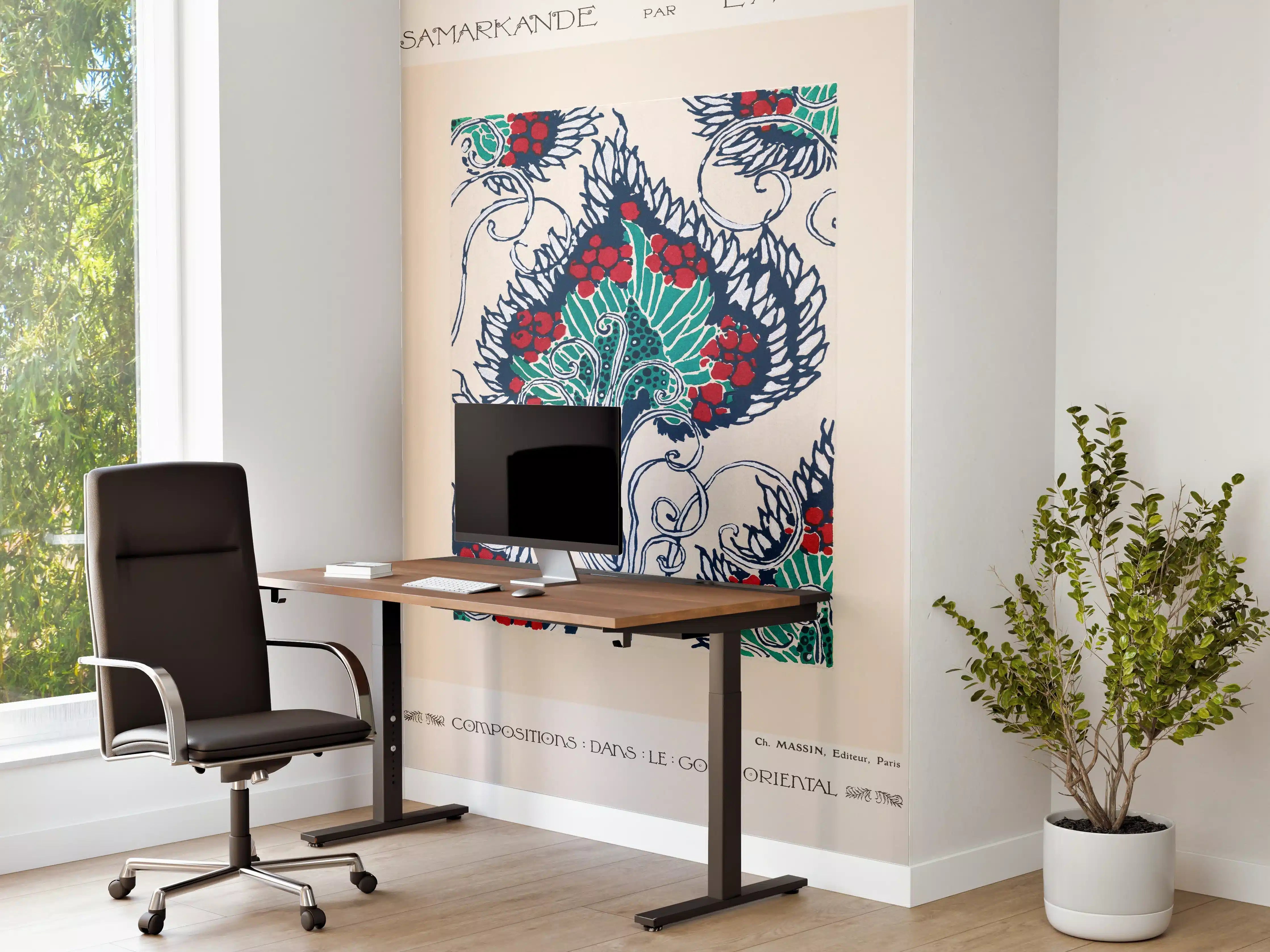 Büro Wandgestaltung - Samarkande 19