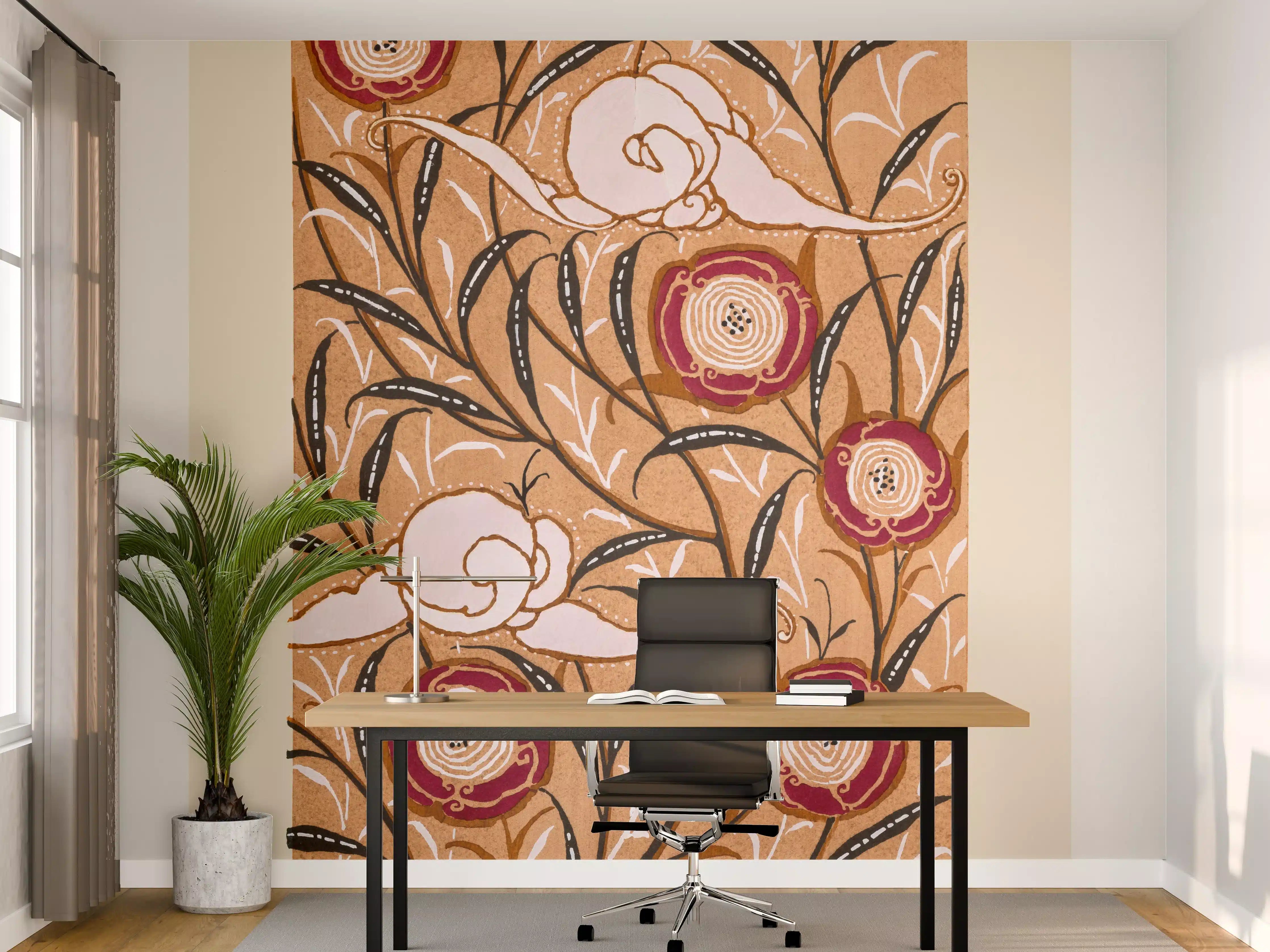 Büro Wandgestaltung - Samarkande 6