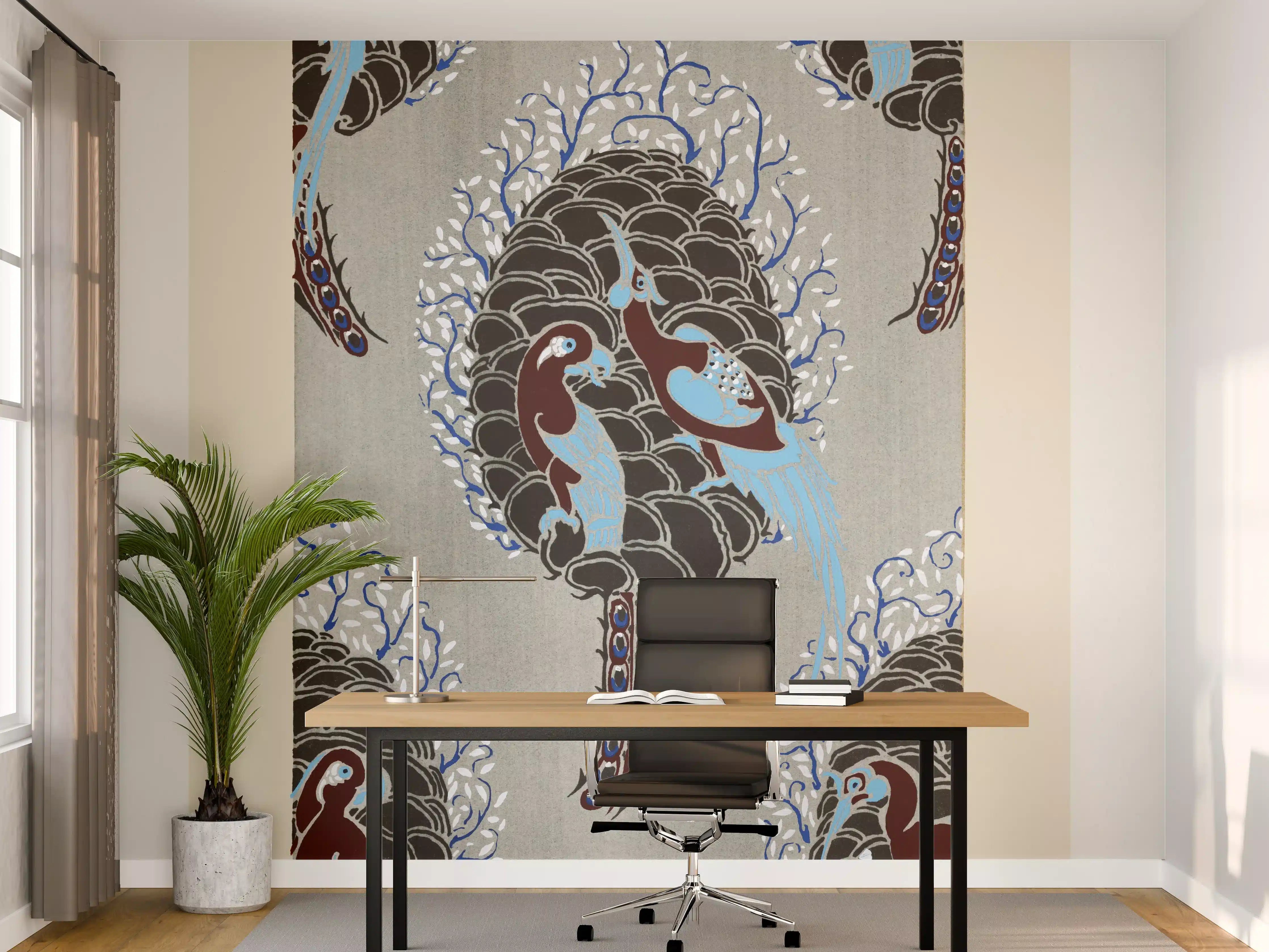 Büro Wandgestaltung - Samarkande 7
