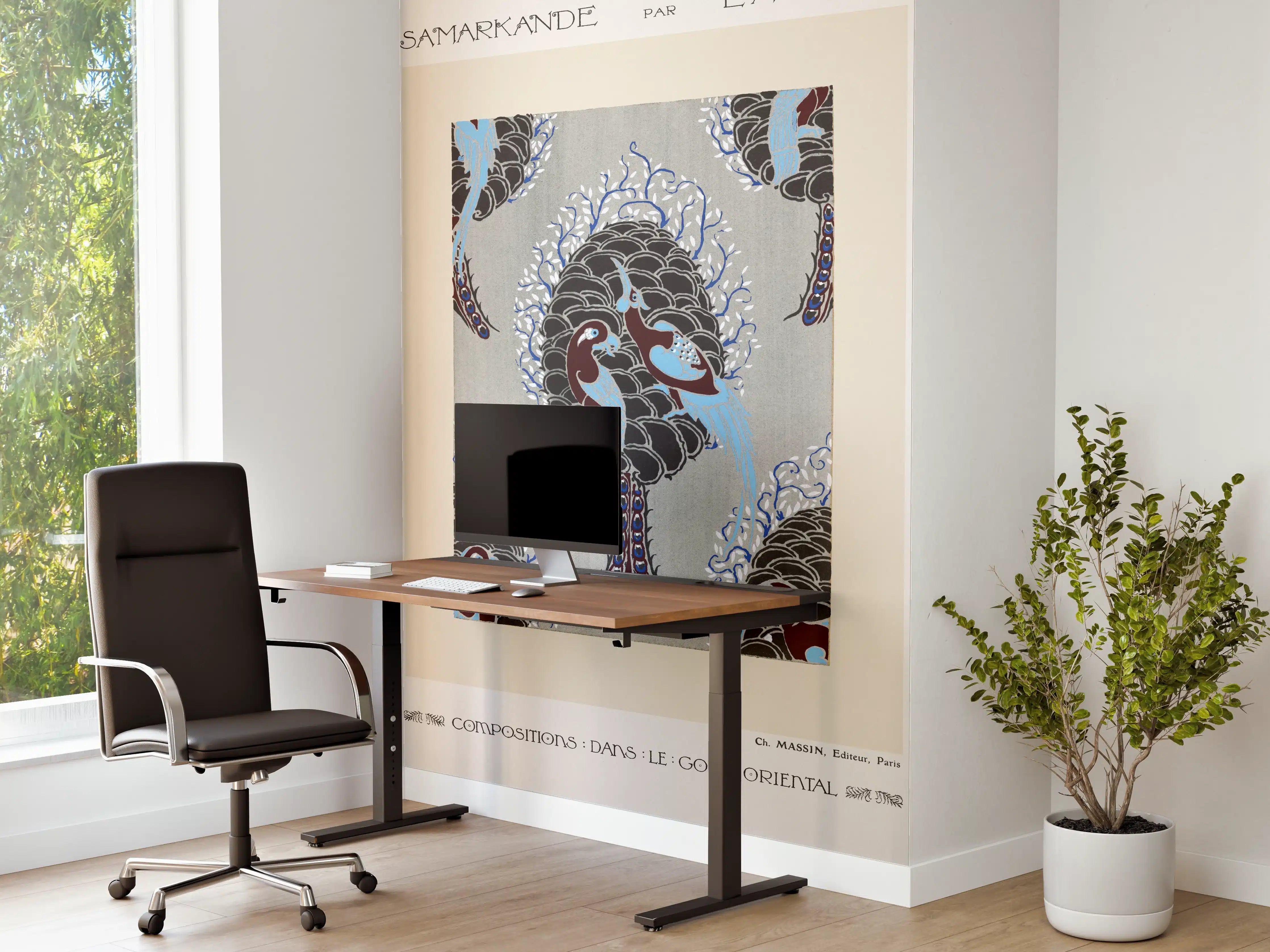 Büro Wandgestaltung - Samarkande 7