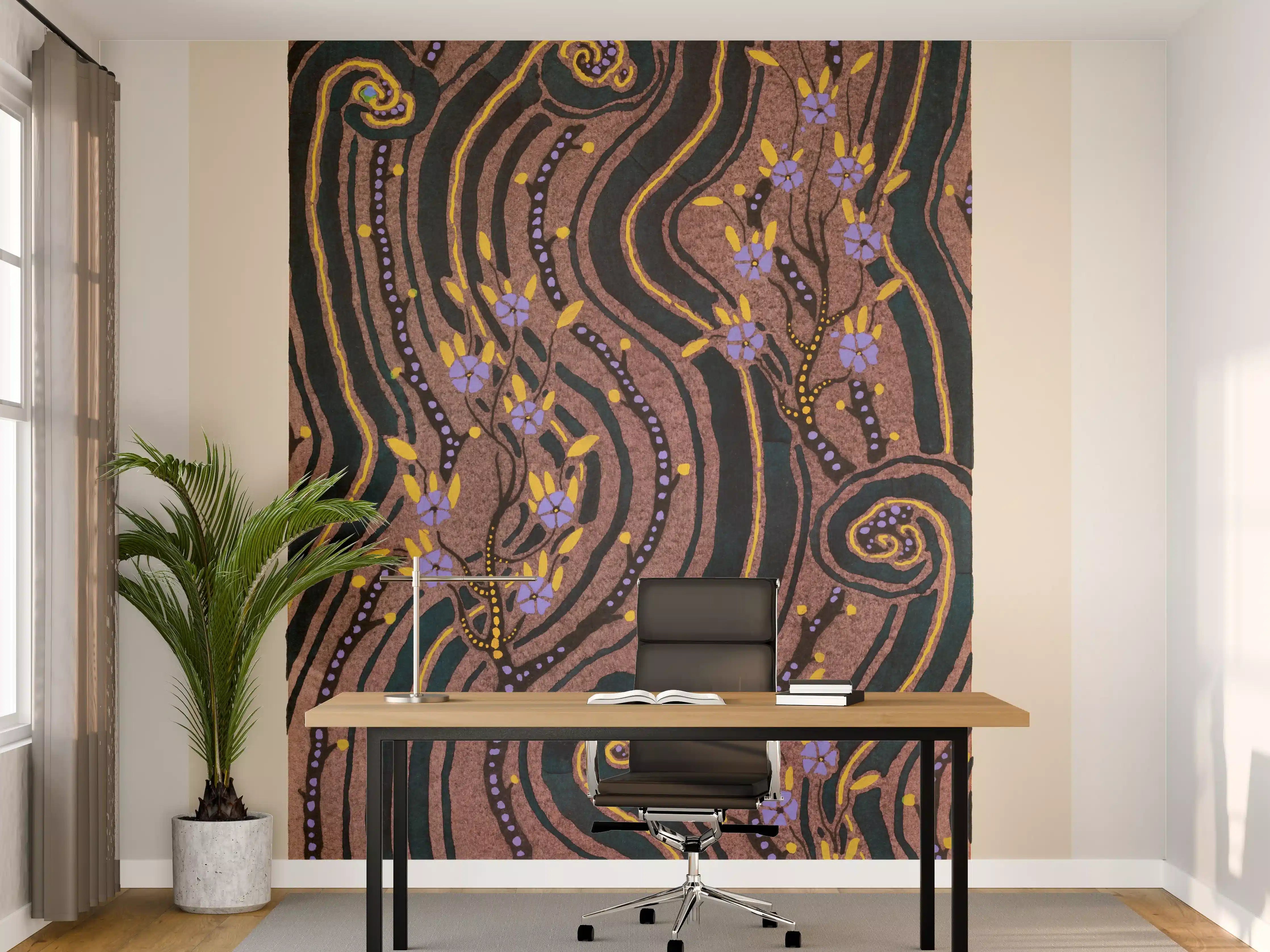 Büro Wandgestaltung - Samarkande 8