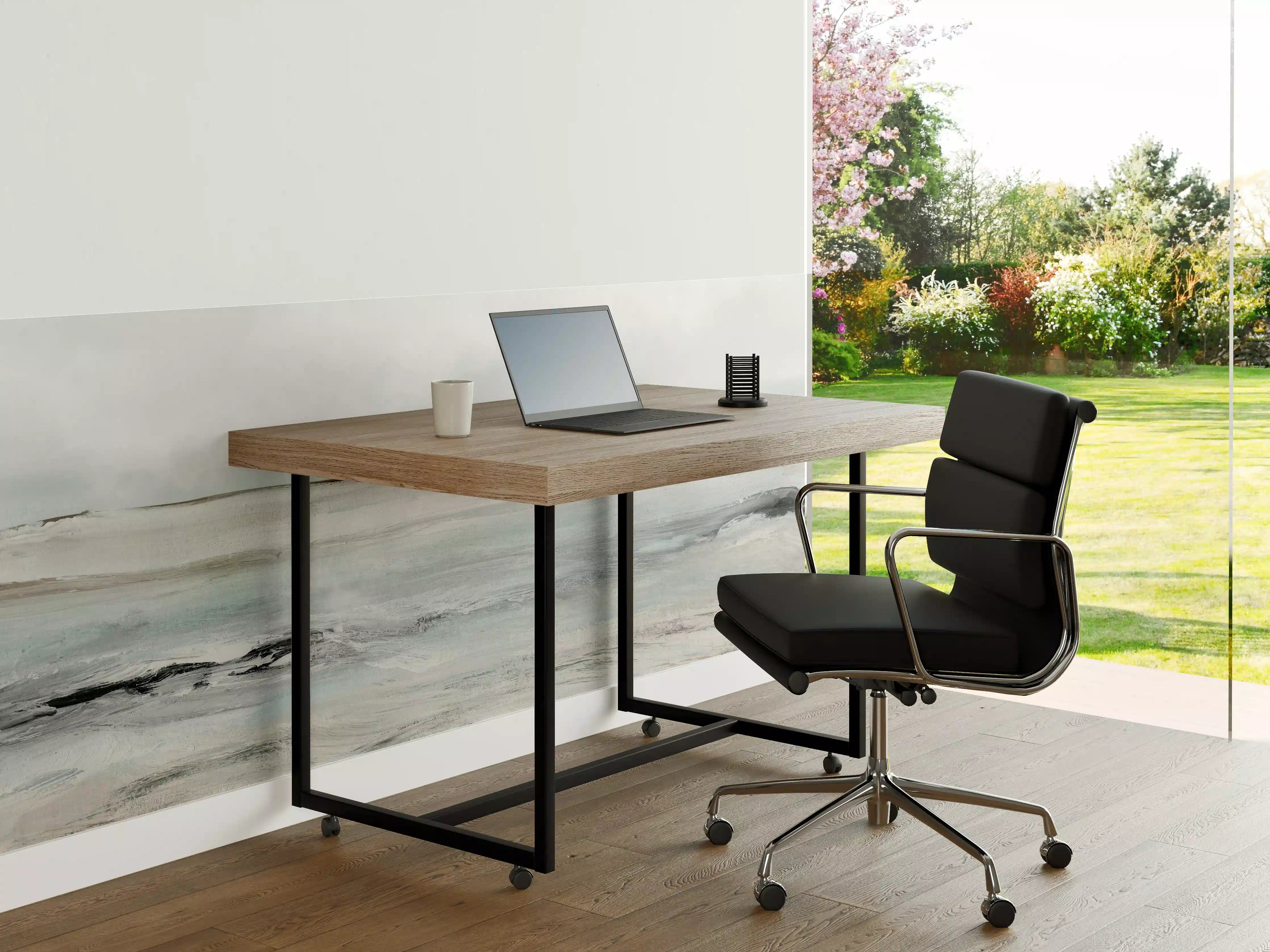 Büro Wandgestaltung - Sandige Landschaft - Gemälde