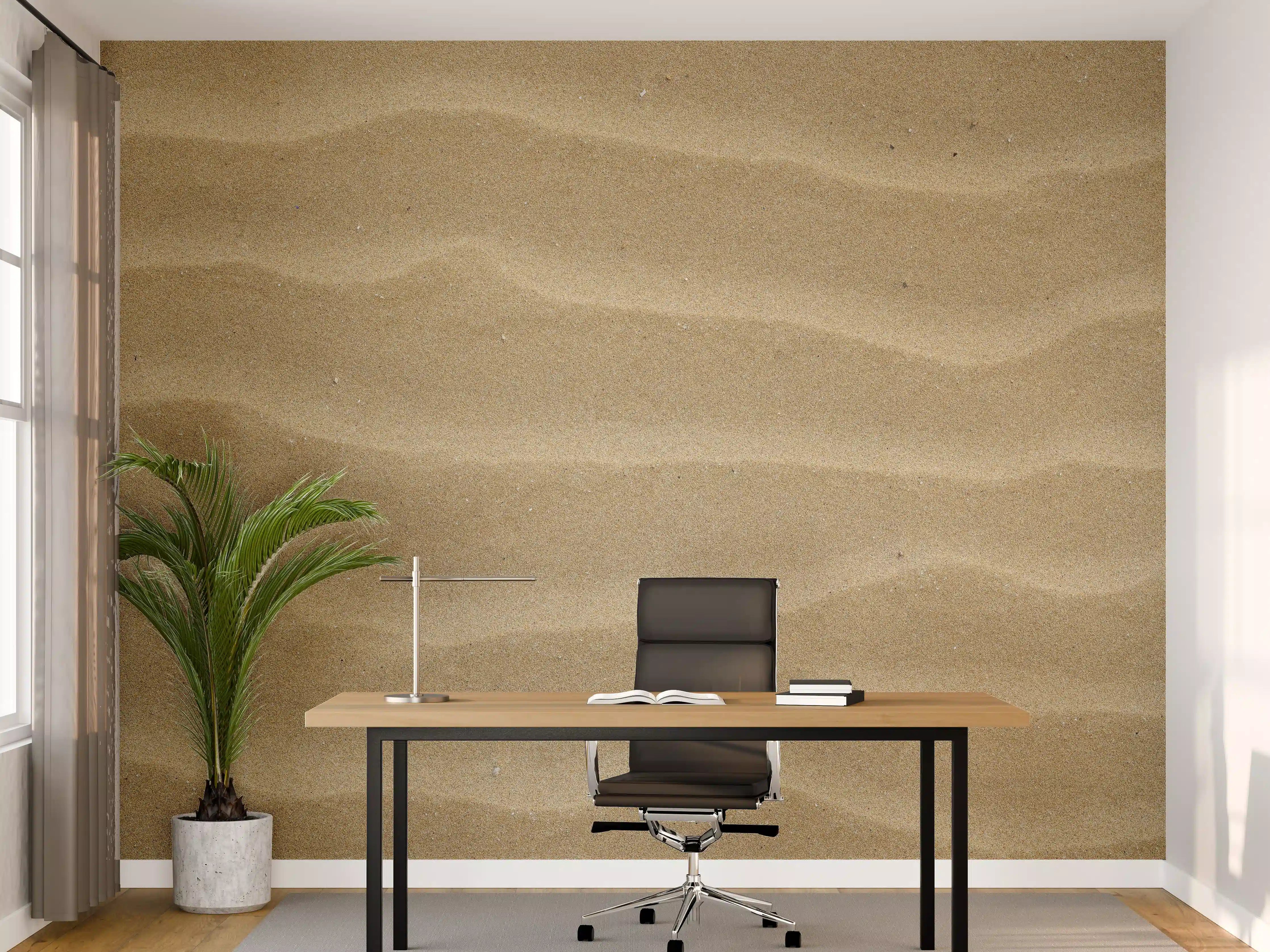 Büro Wandgestaltung - Sandstrand