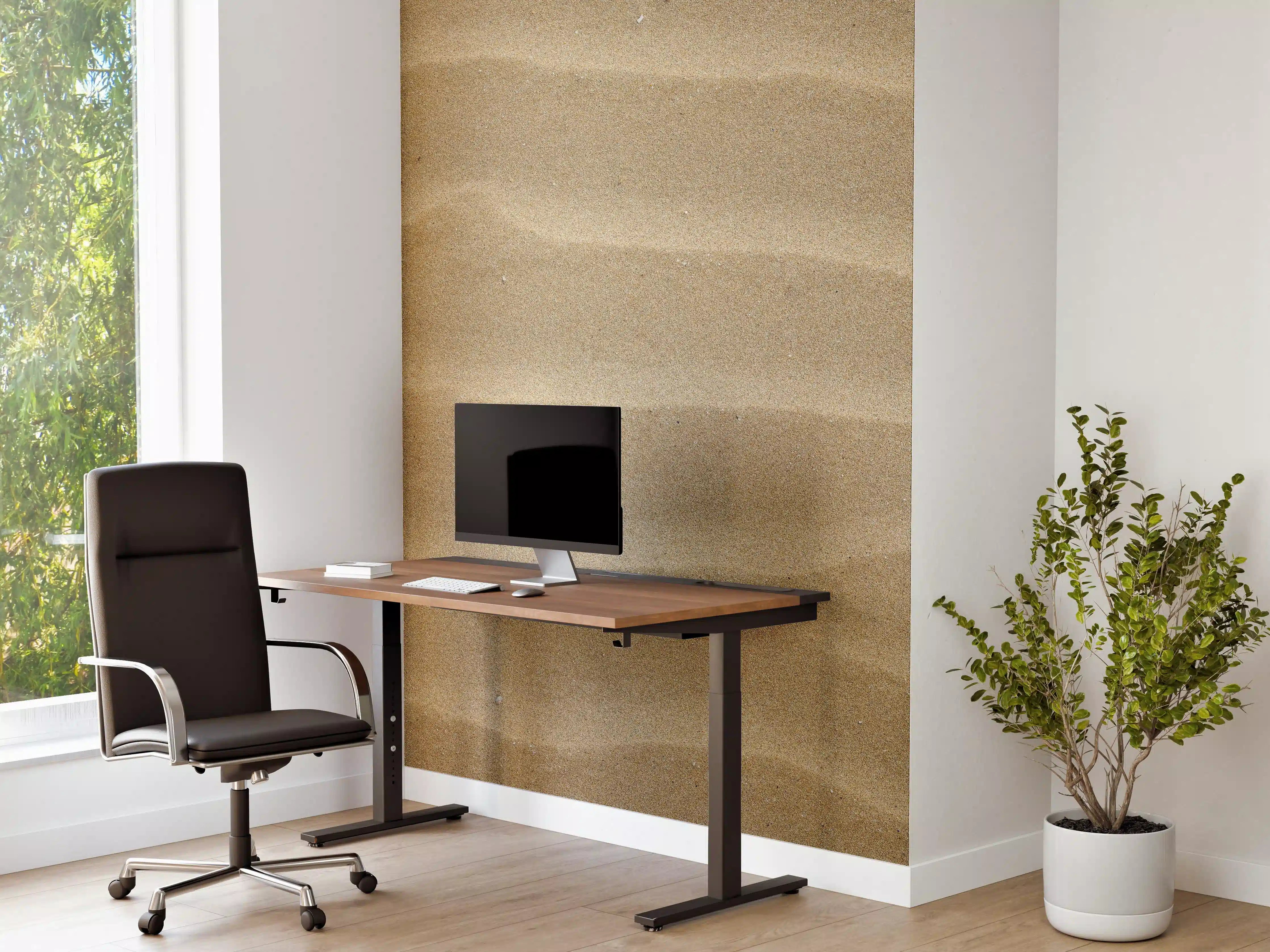 Büro Wandgestaltung - Sandstrand