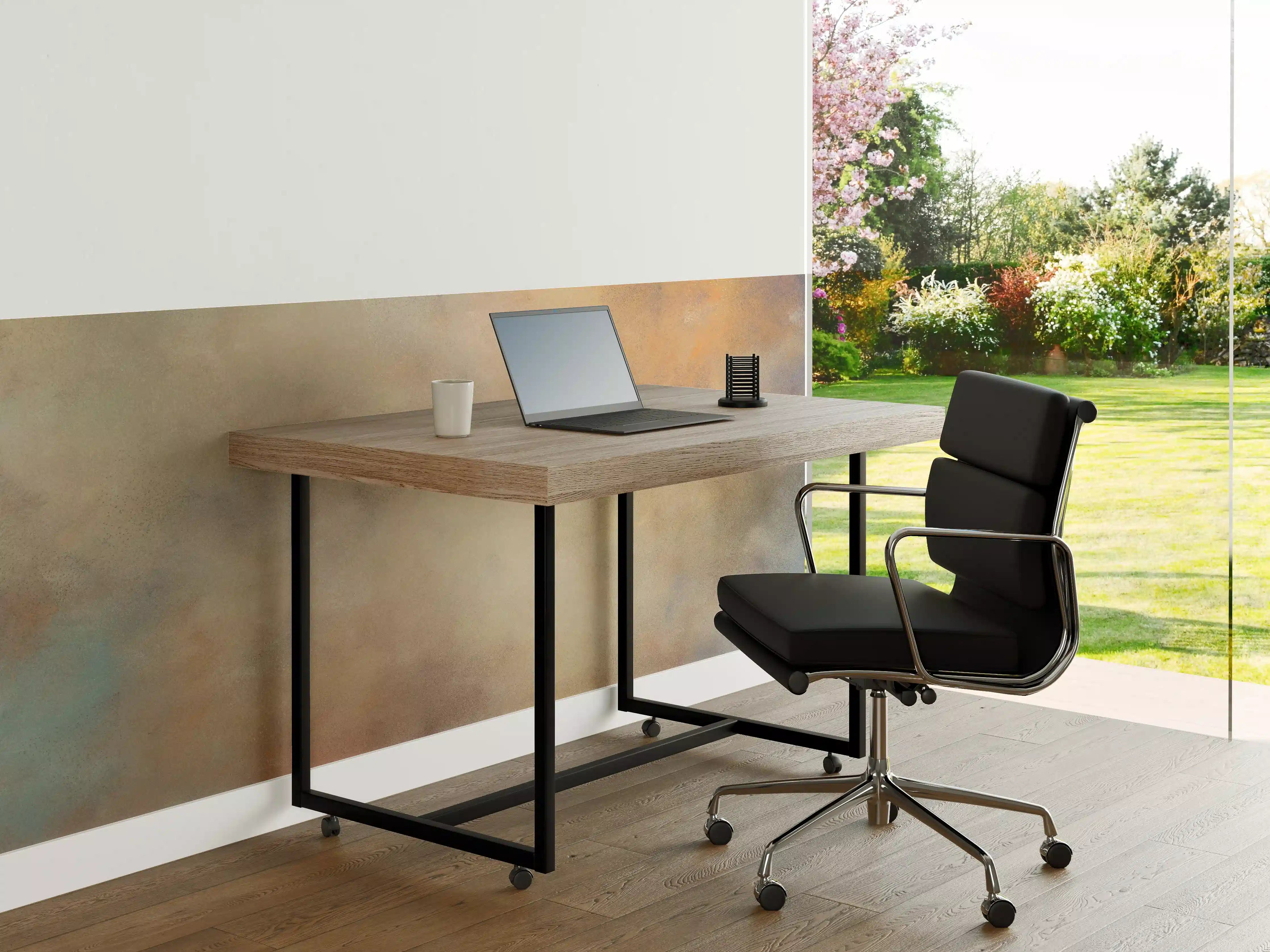 Büro Wandgestaltung - Sanfte Pastellfarben-Meeresstimmung