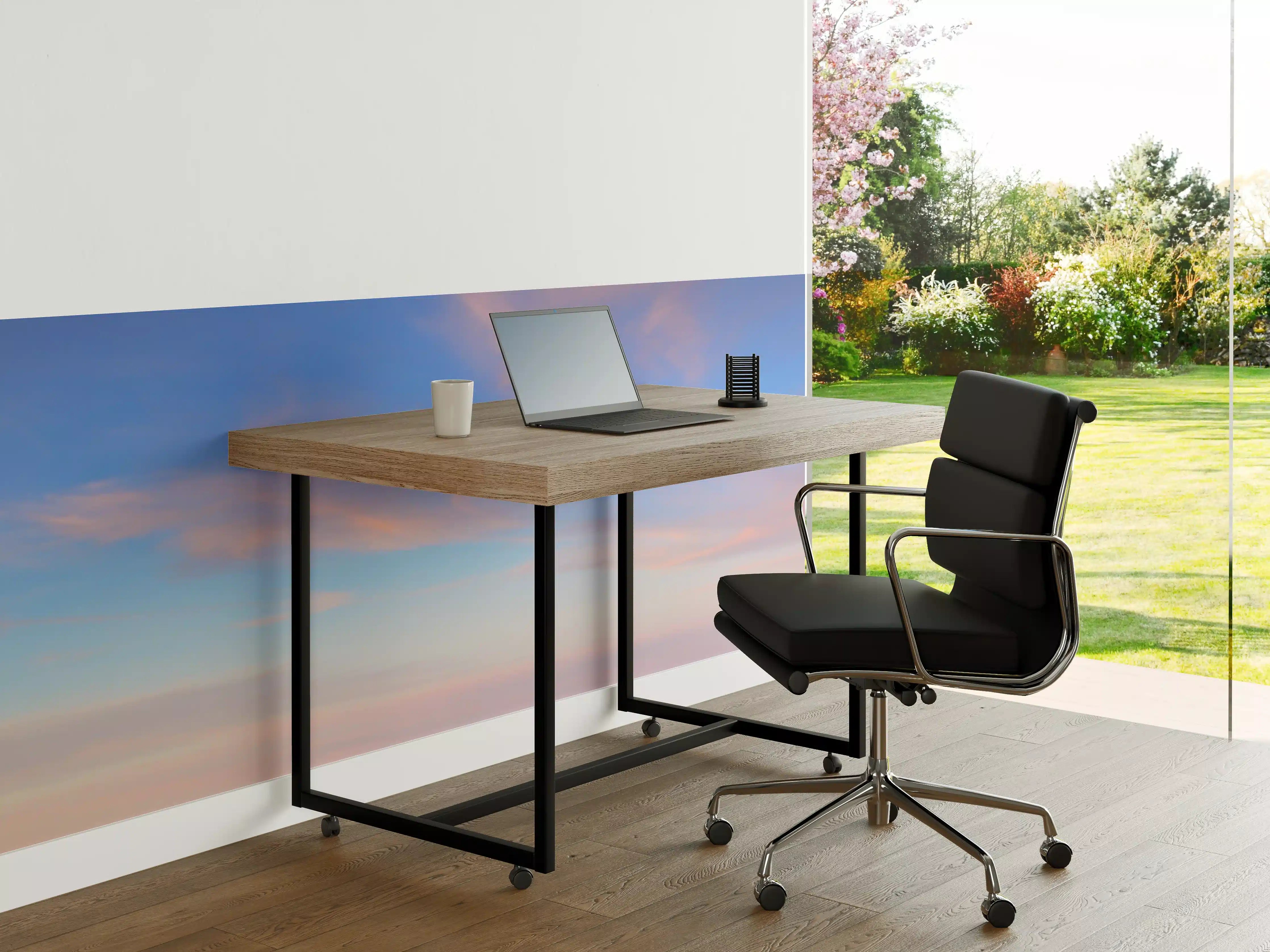Büro Wandgestaltung - Sanfter Himmel bei Sonnenuntergang