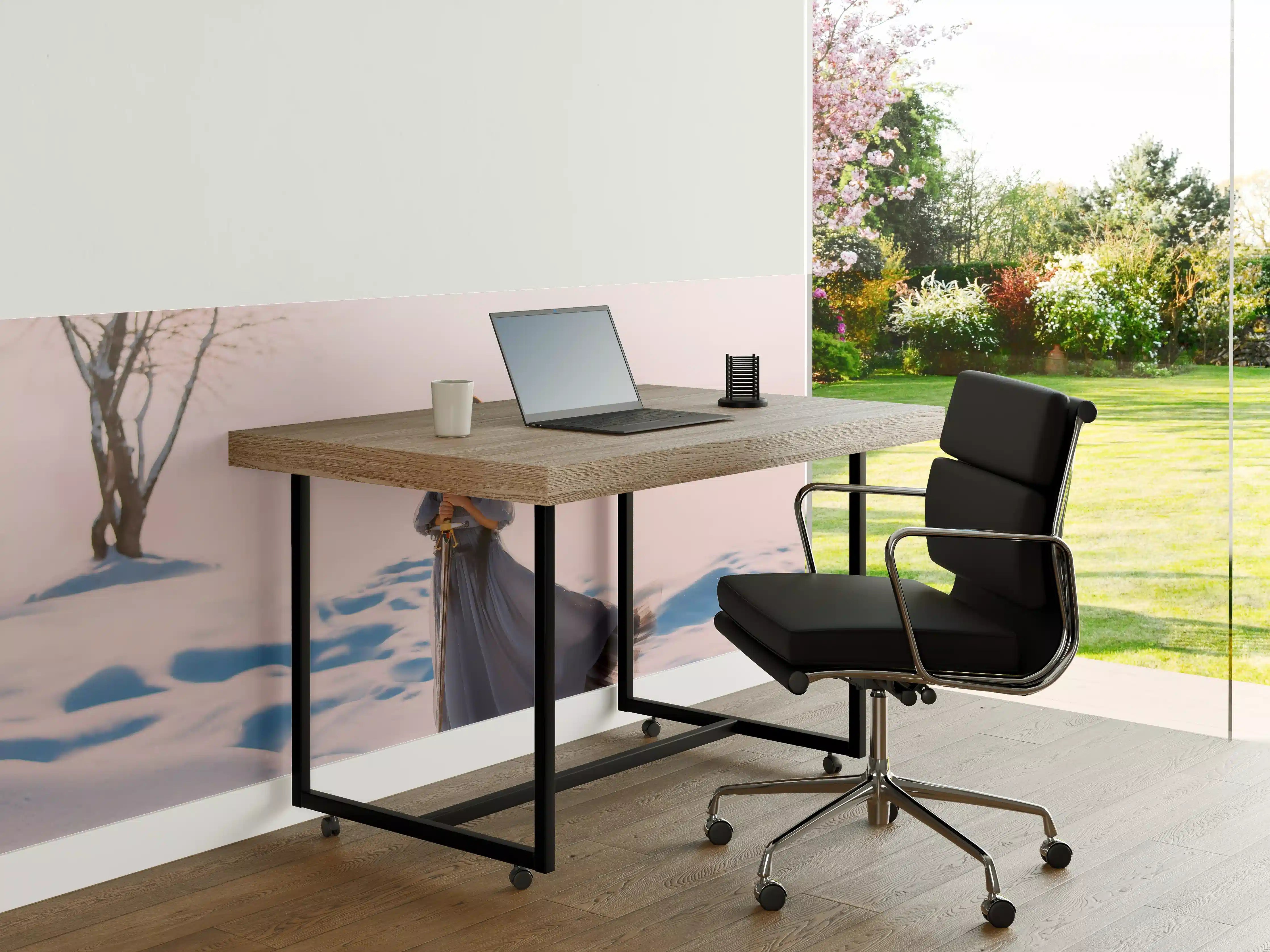 Büro Wandgestaltung - Schnee-Königin mit Schwert