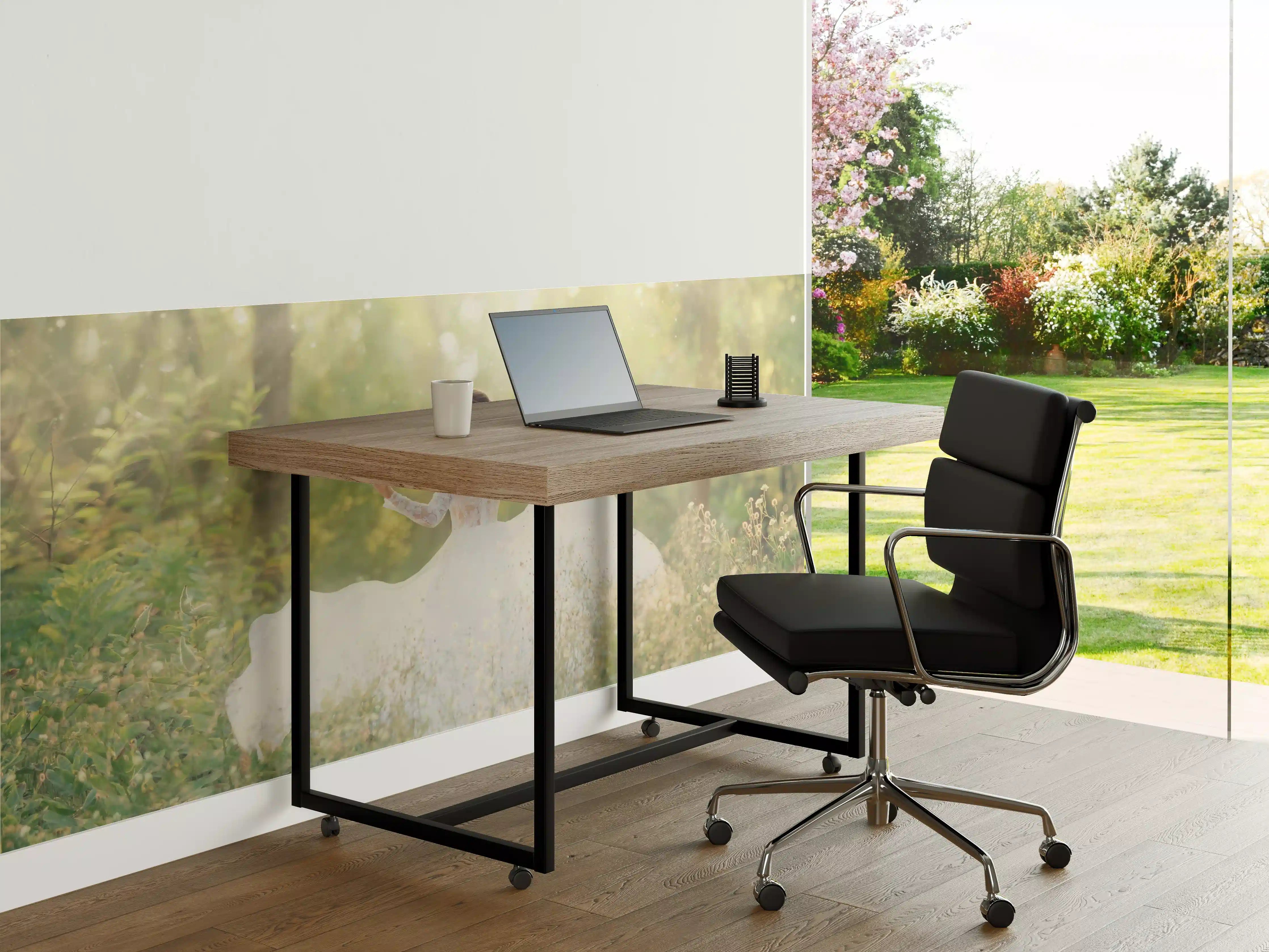 Büro Wandgestaltung - Schöne Braut im Wald