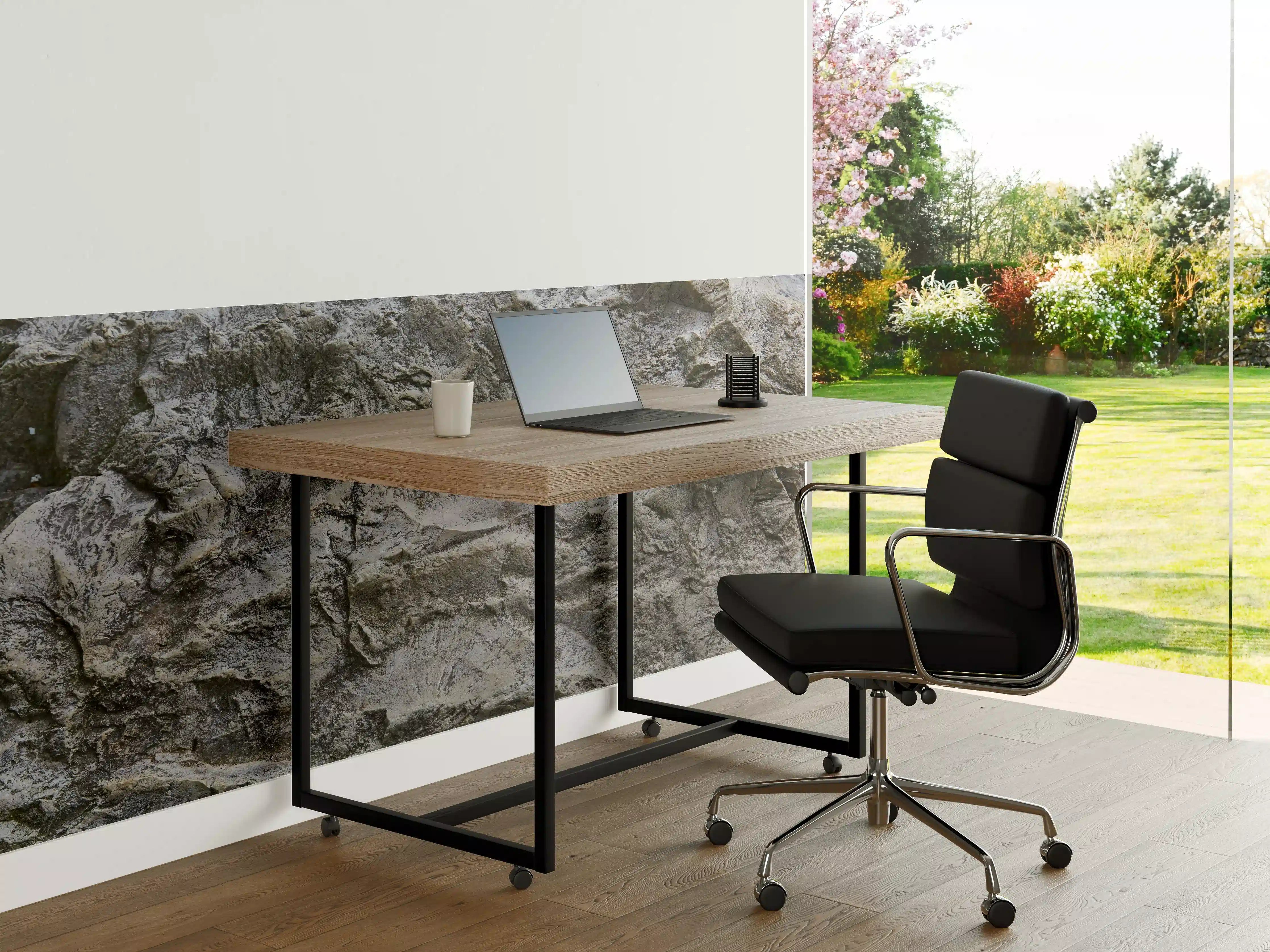 Büro Wandgestaltung - Schöne Felsstruktur - Granit