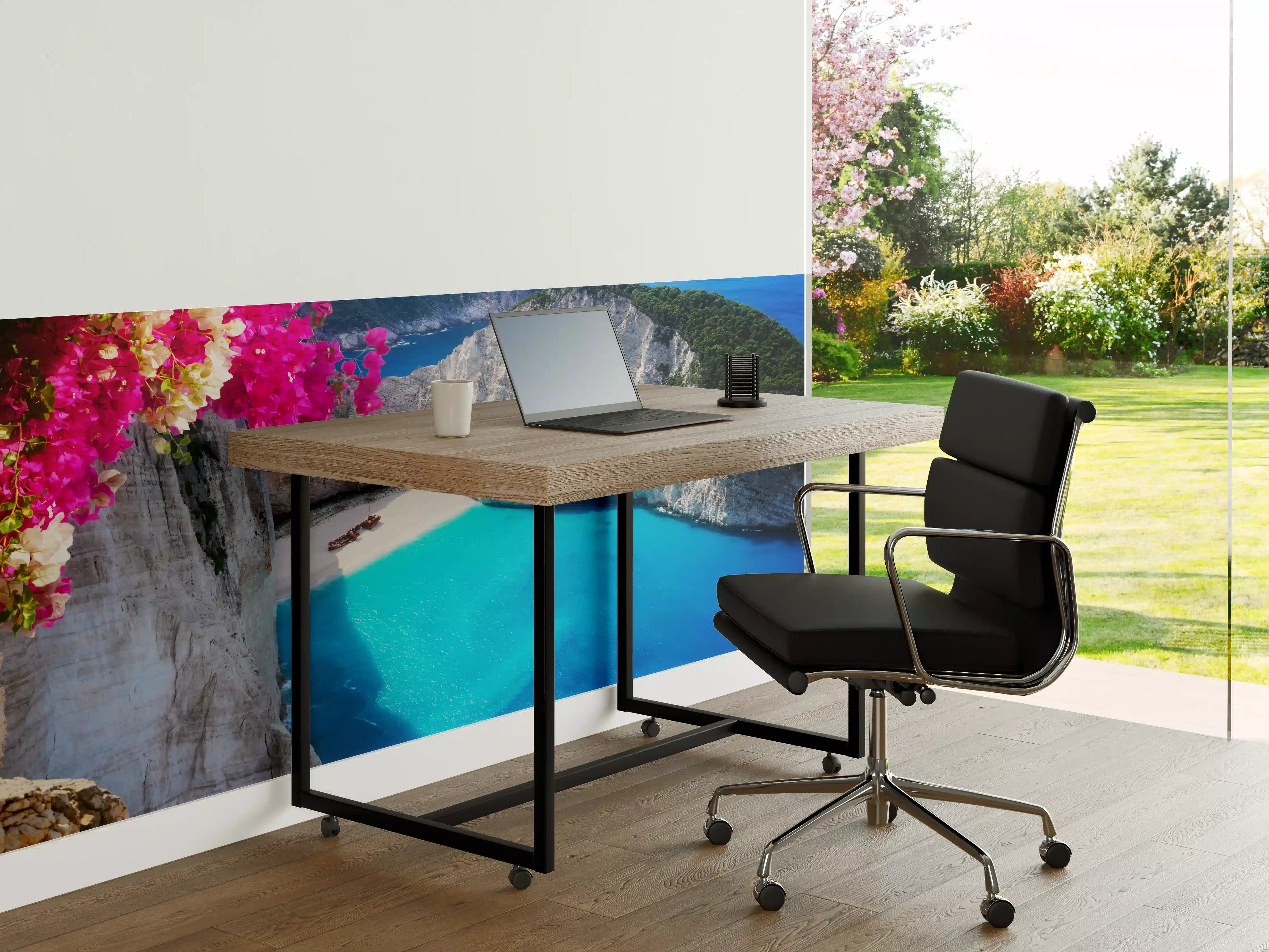 Büro Wandgestaltung - Schöne Landschaft der Insel Zakinthos