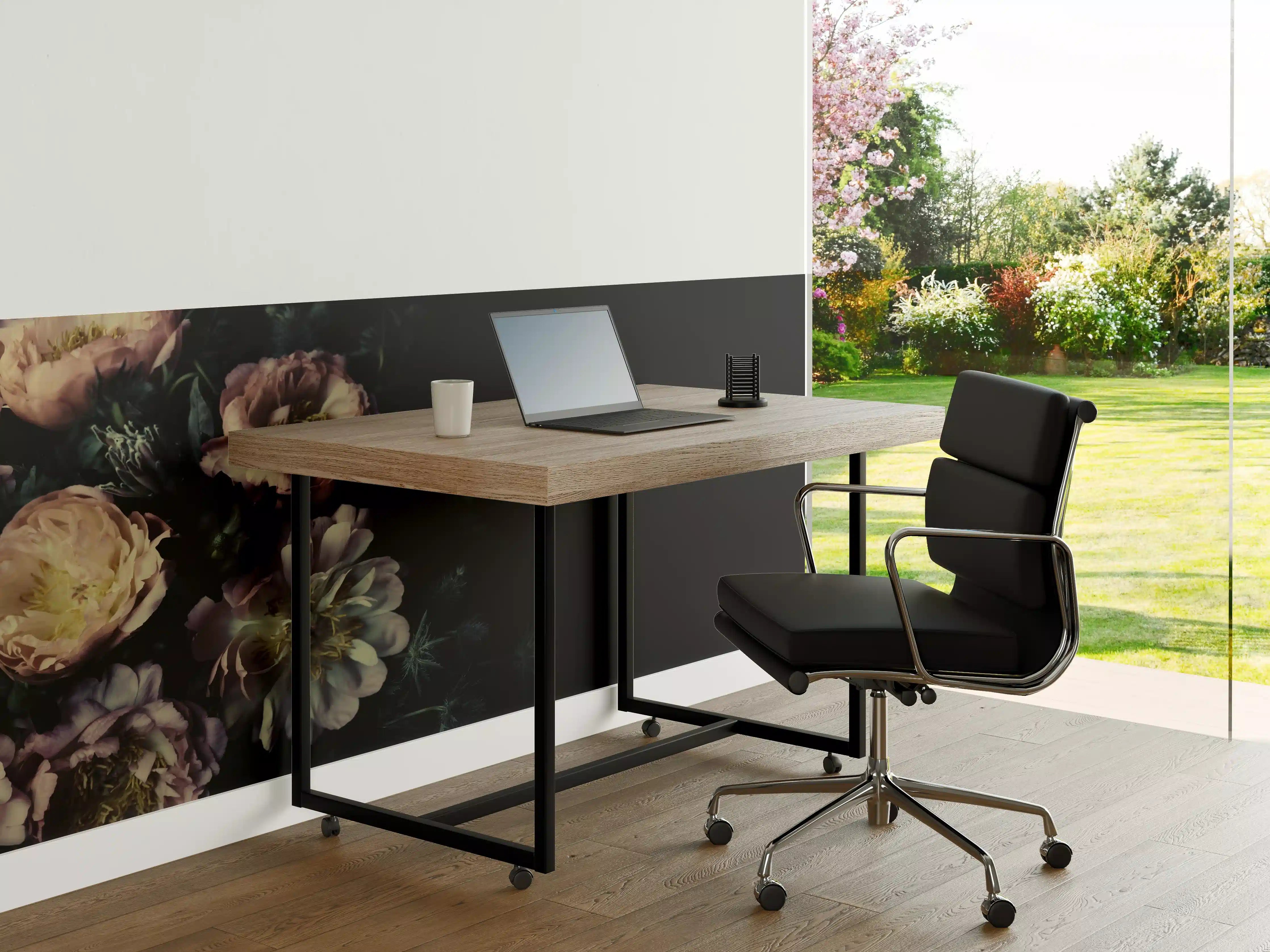 Büro Wandgestaltung - Schöne Vintage Pfingstrosen