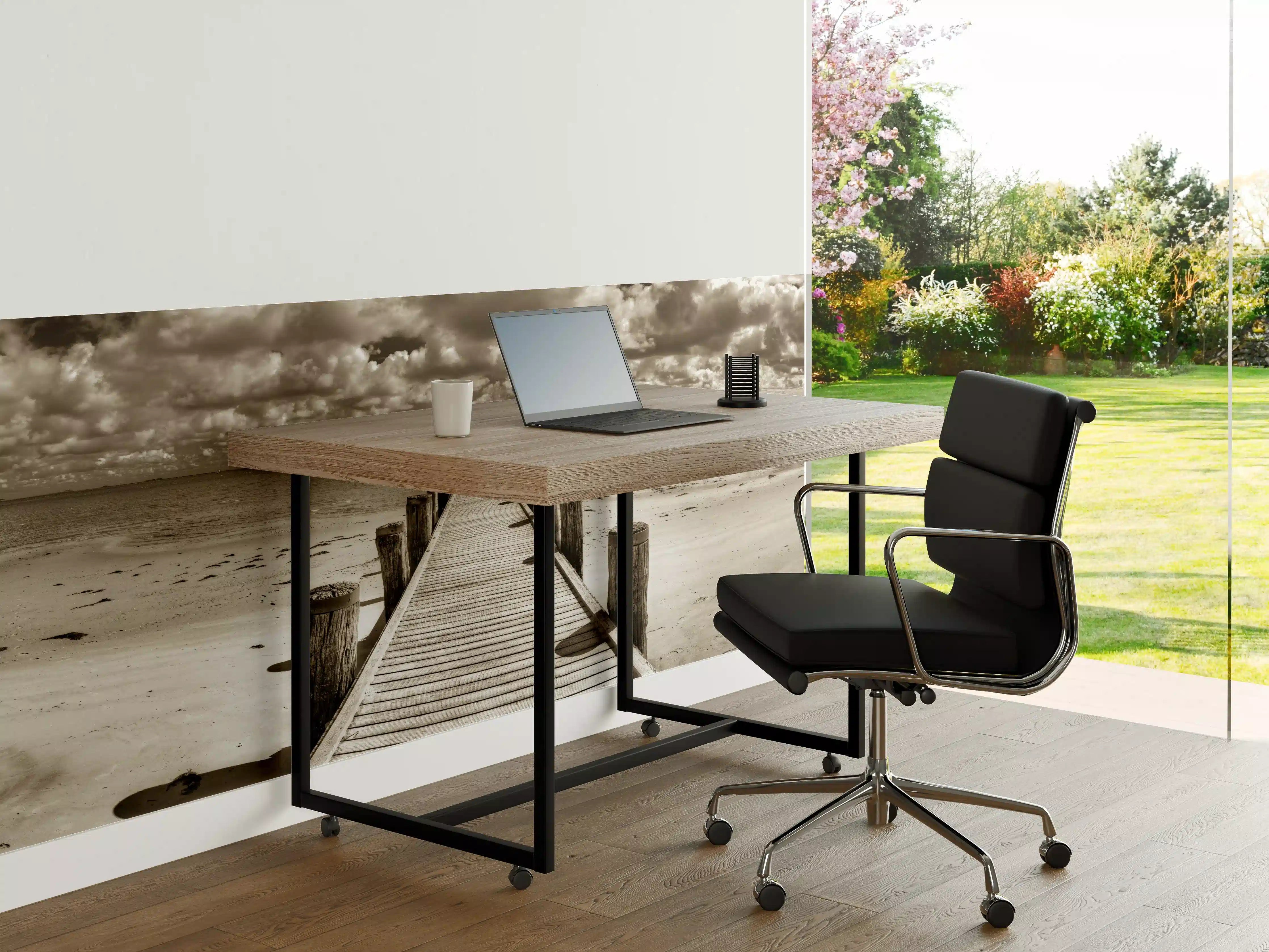 Büro Wandgestaltung - Schöner Anlegersteg für Boote