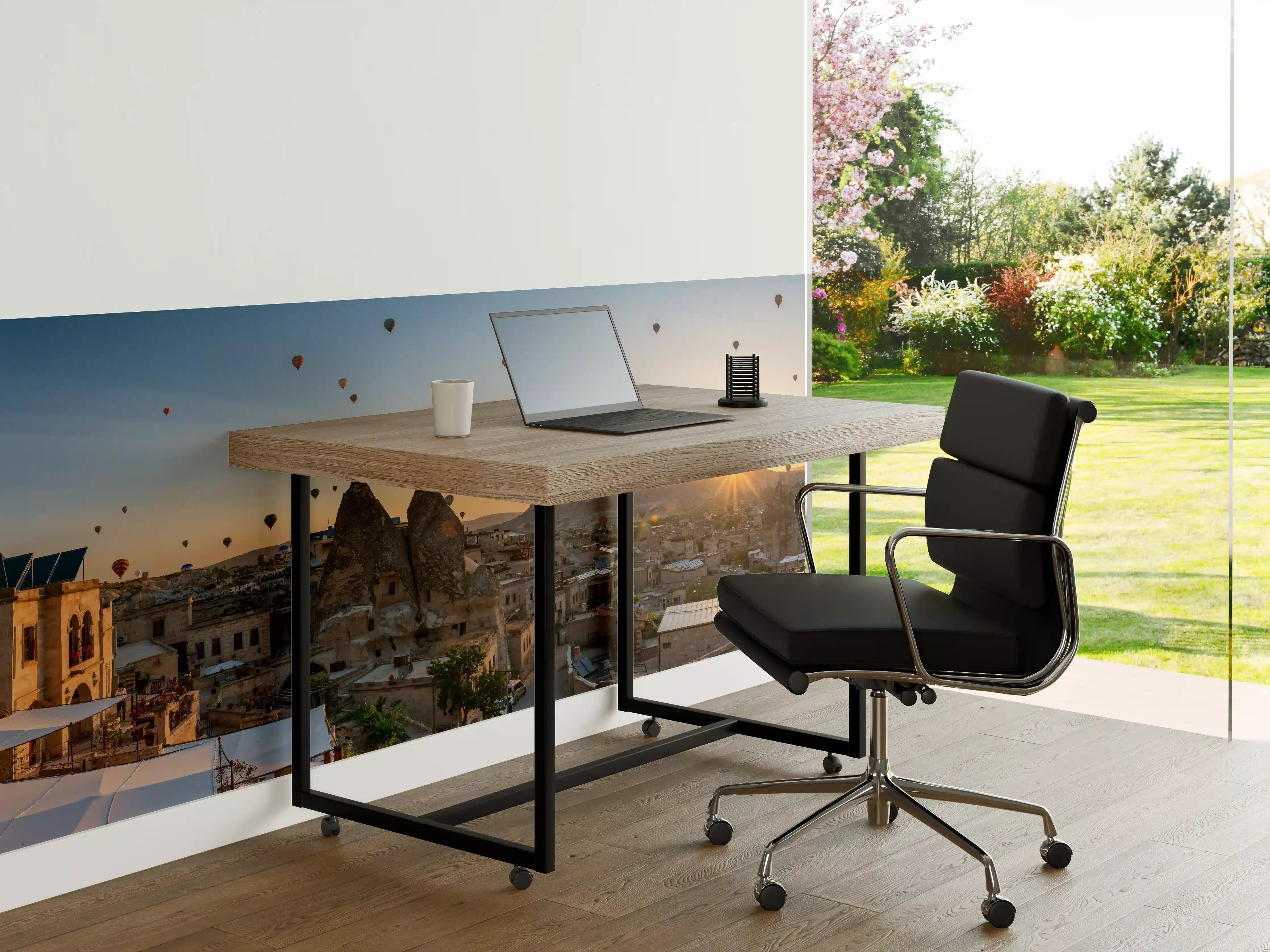 Büro Wandgestaltung - Schöner Sonnenaufgang - Kappadokien, Türkei