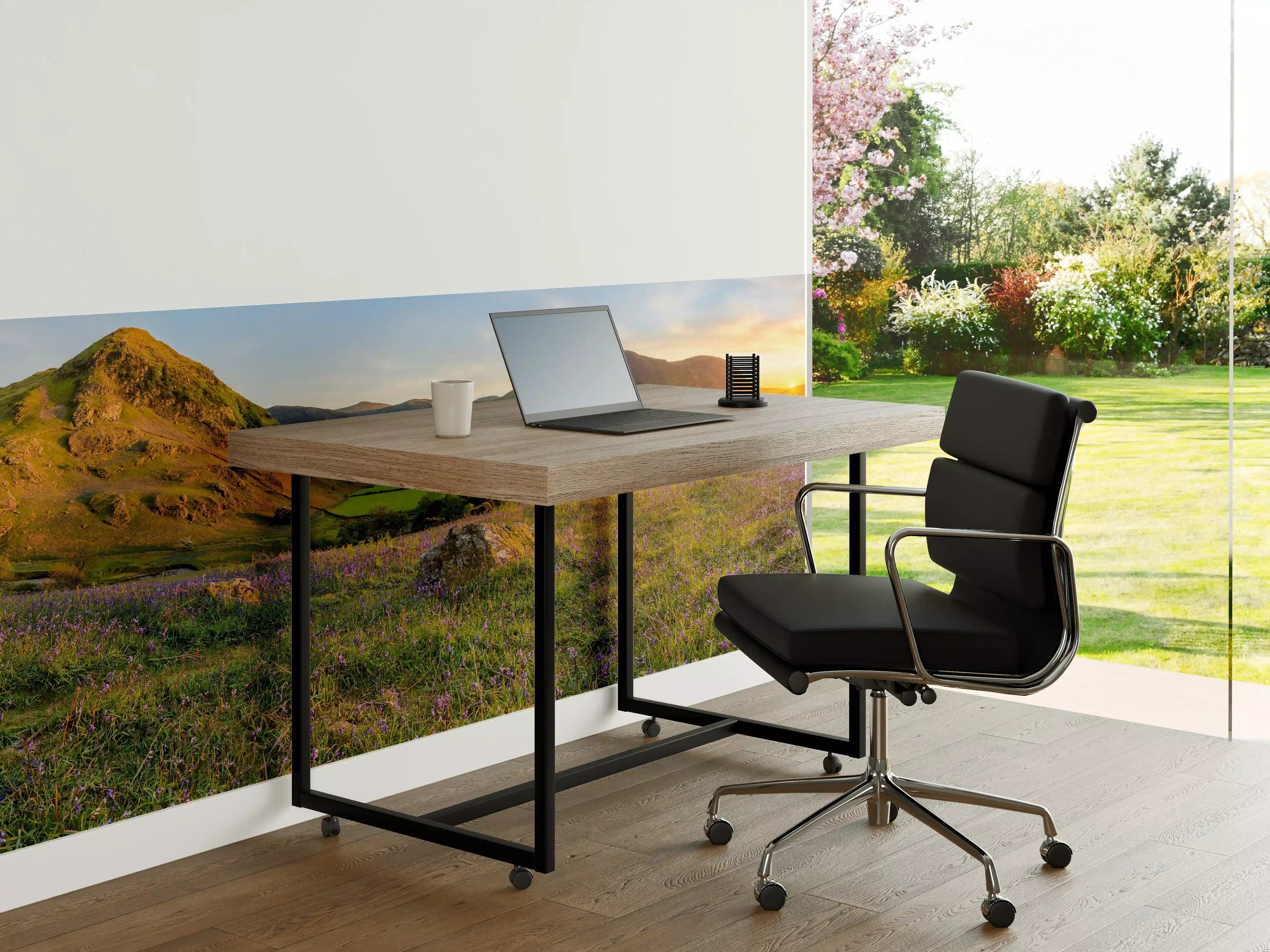 Büro Wandgestaltung - Schöner Sonnenuntergang bei Rannerdale Knots