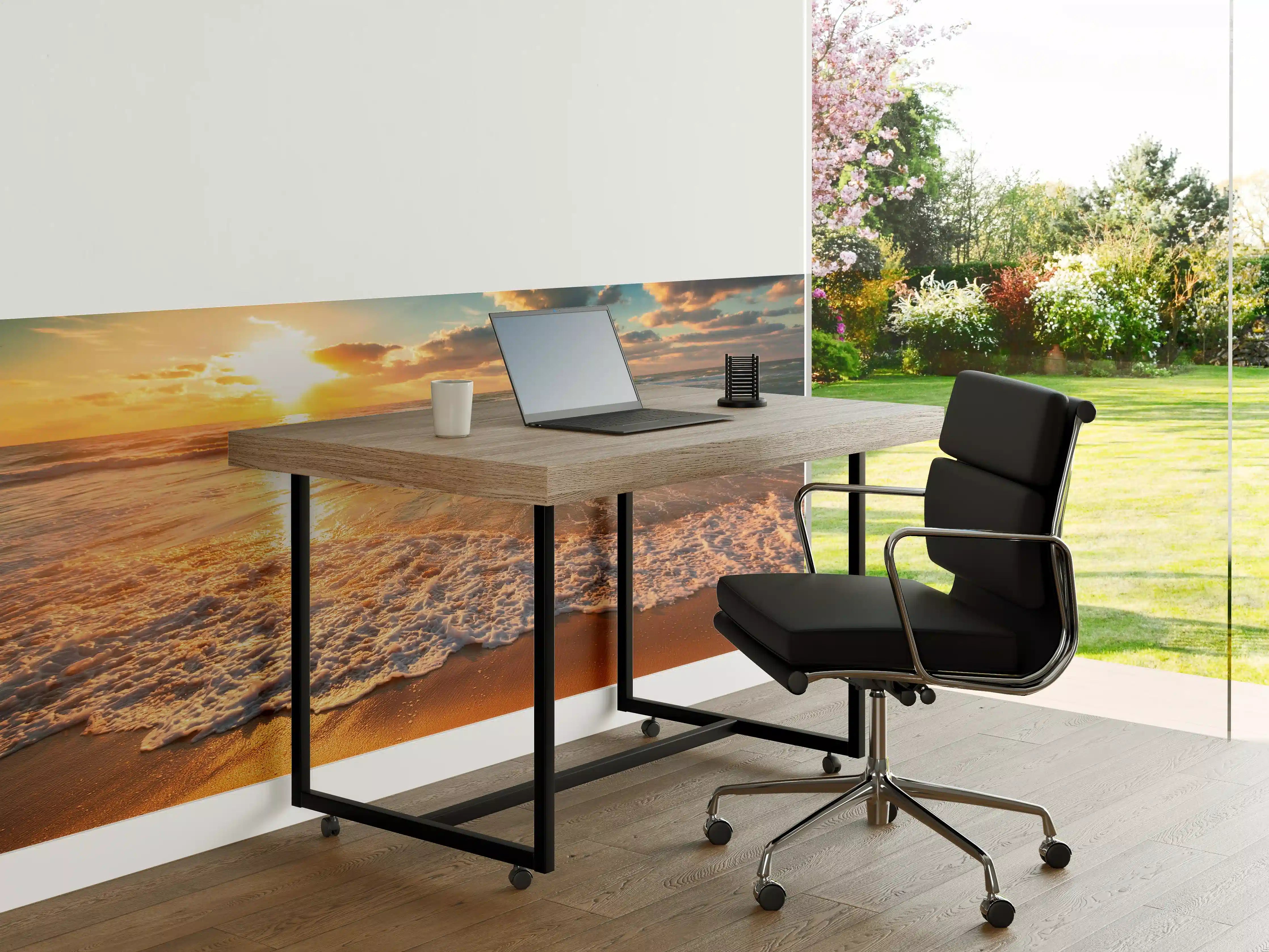 Büro Wandgestaltung - Schönes Sonnenlicht am Strand
