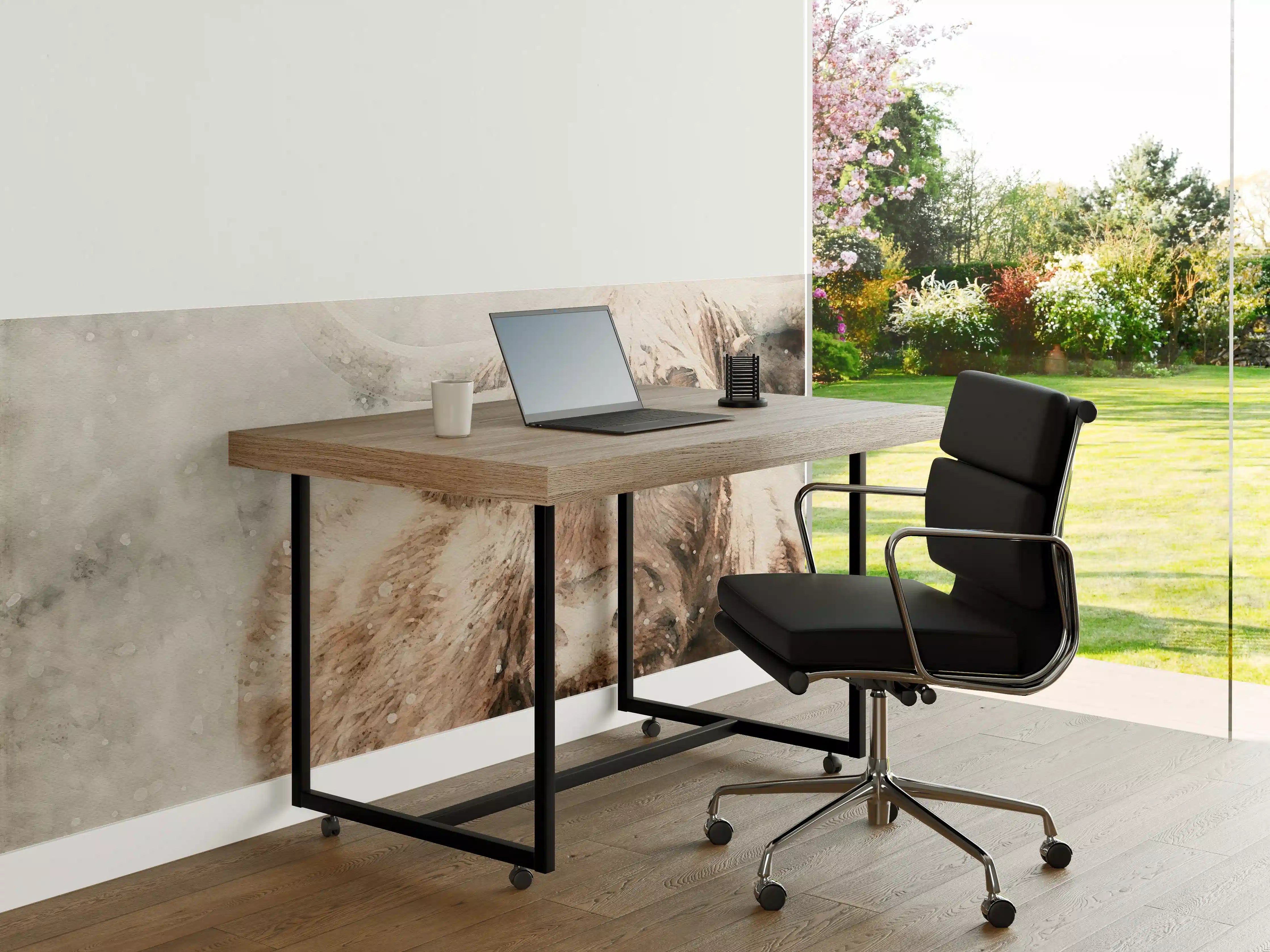 Büro Wandgestaltung - Schottisches Hochlandrind bei Schnee
