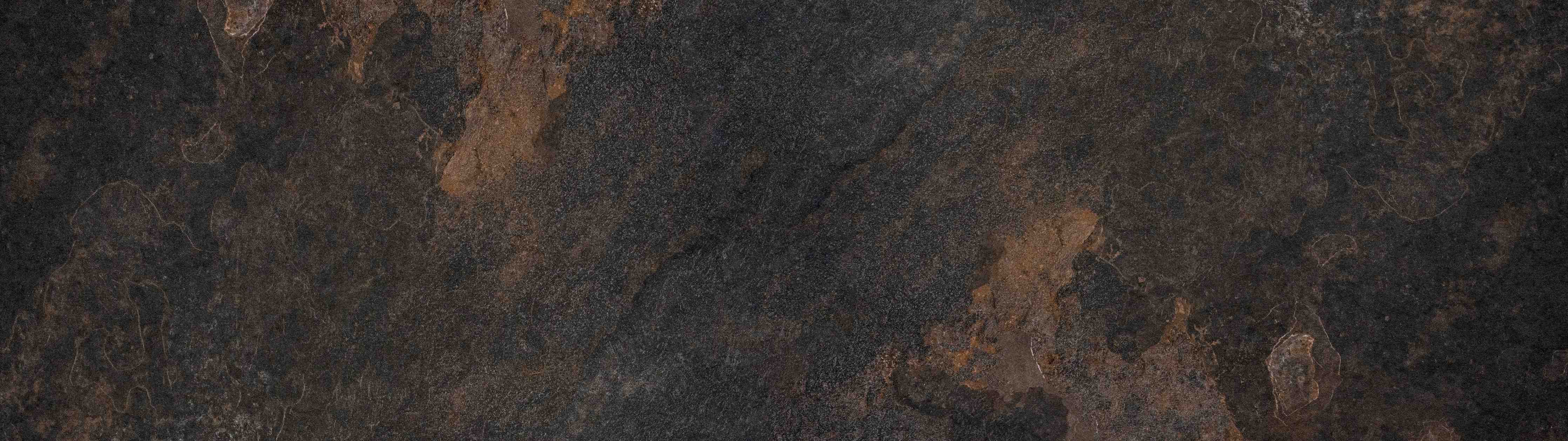 Büro Wandgestaltung-Schwarz braun rostigen Stein Fliesen 