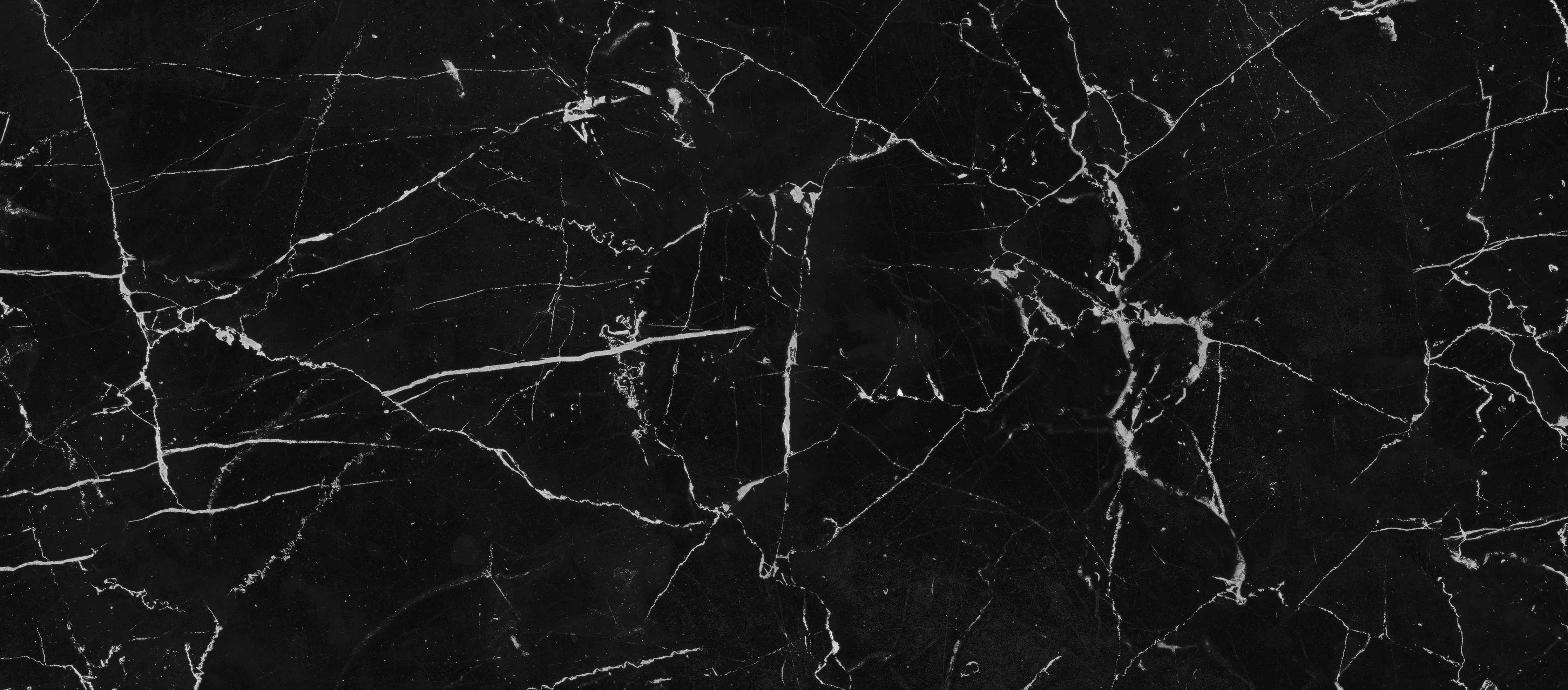 Büro Wandgestaltung-Schwarzer portoro Marmor