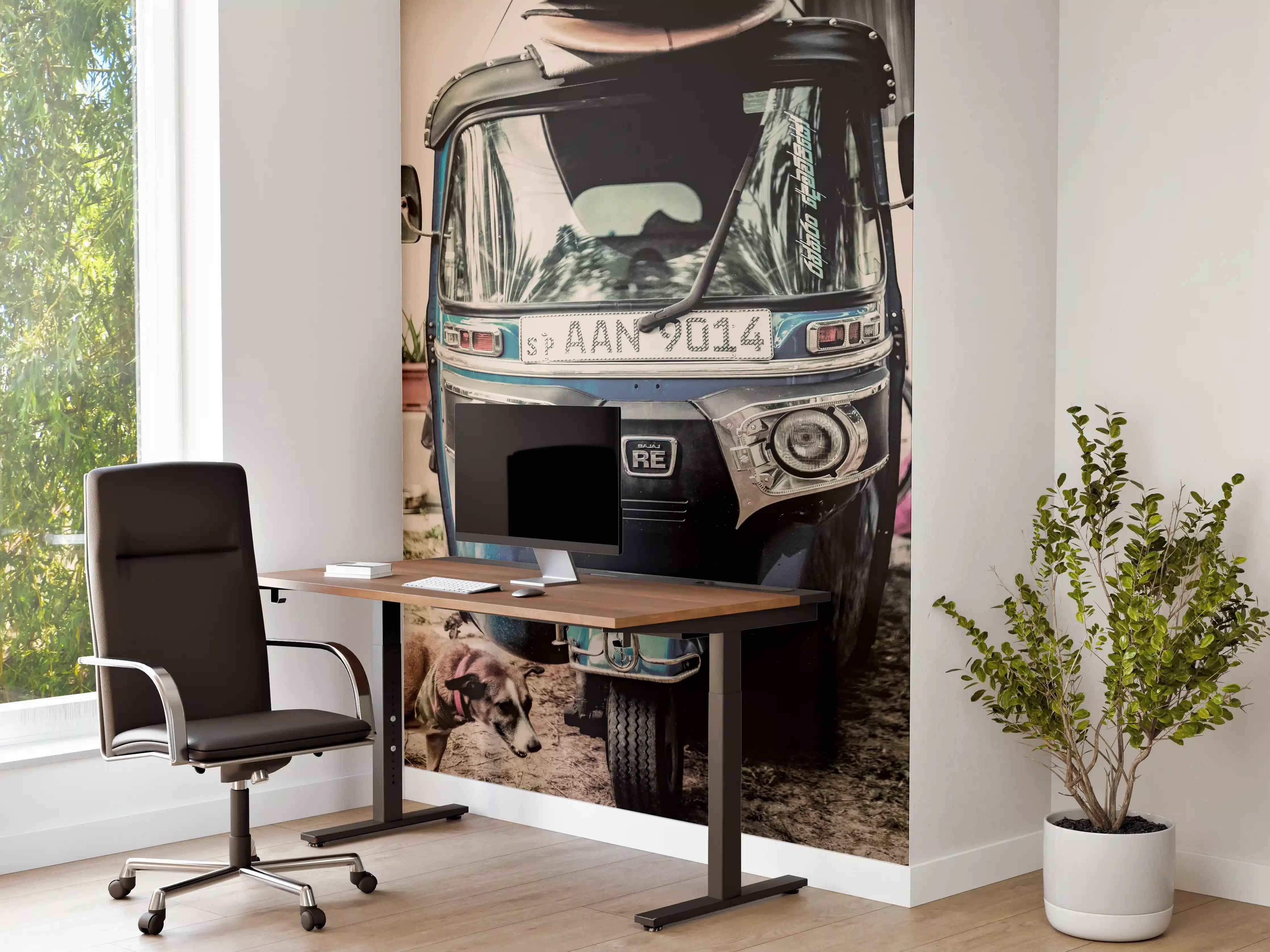 Büro Wandgestaltung - Self Drive