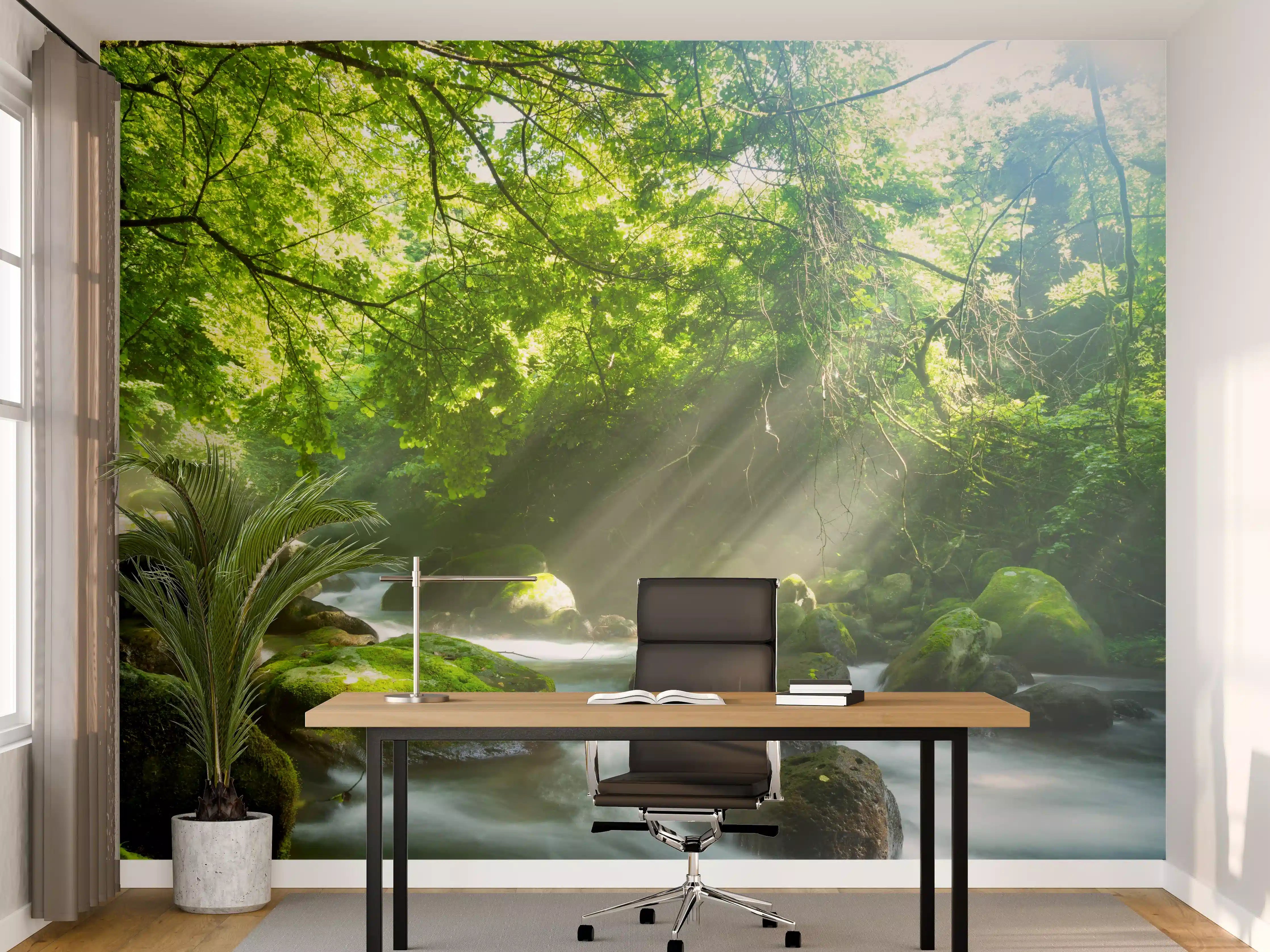 Büro Wandgestaltung - Shangrenzawa