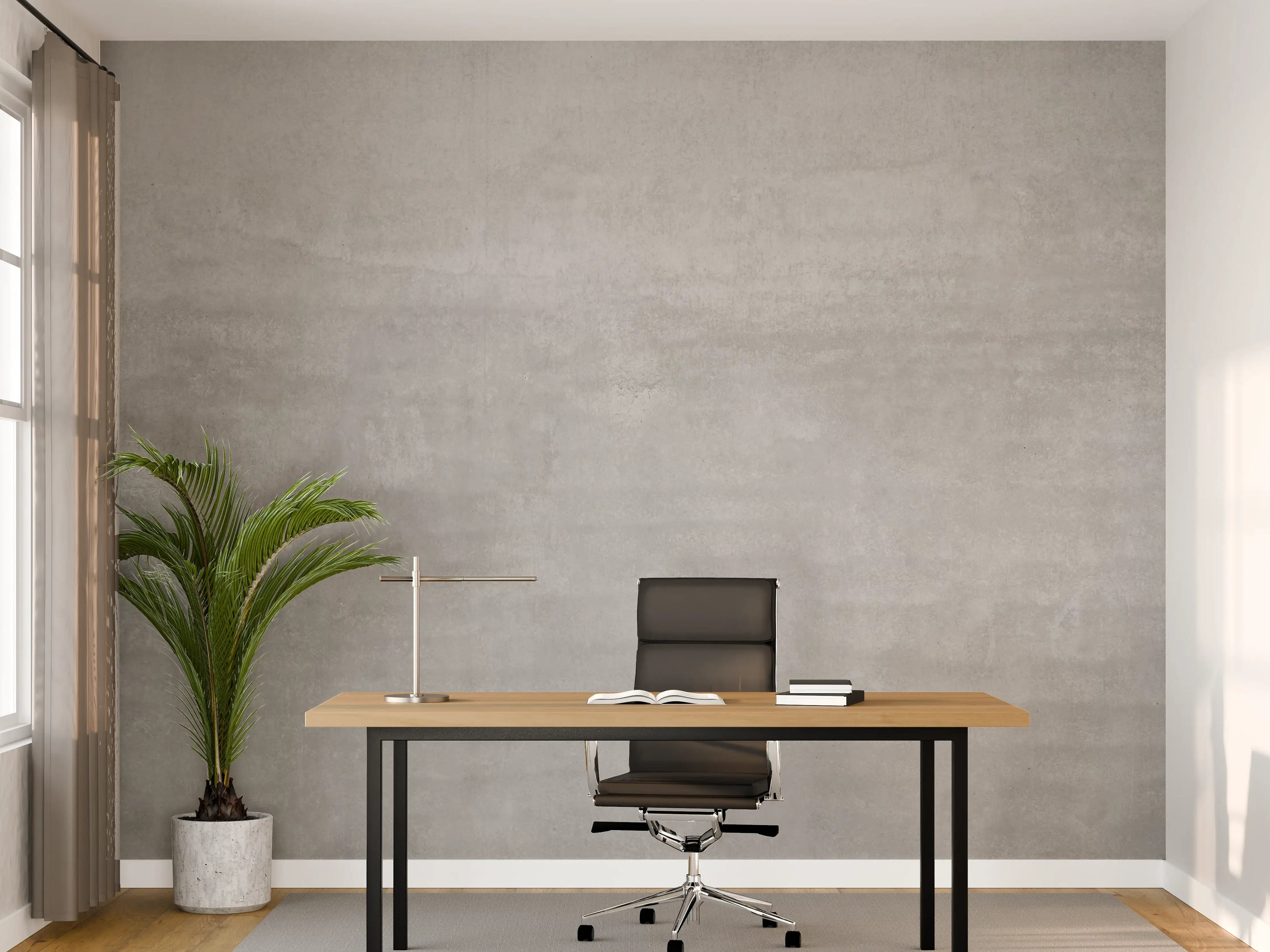 Büro Wandgestaltung - Sicht-Beton Textur