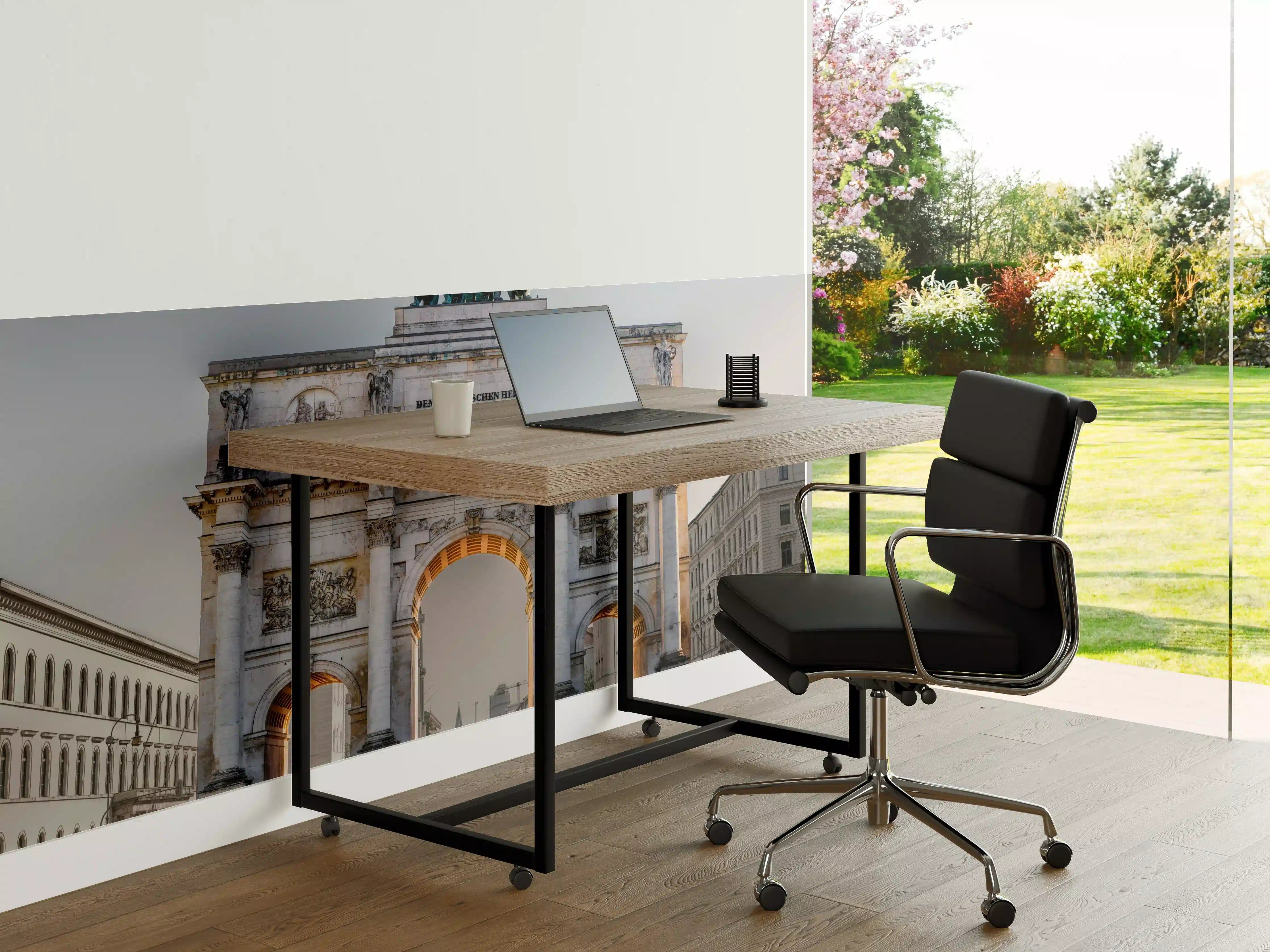 Büro Wandgestaltung - Siegestor in München an der Leopoldstraße
