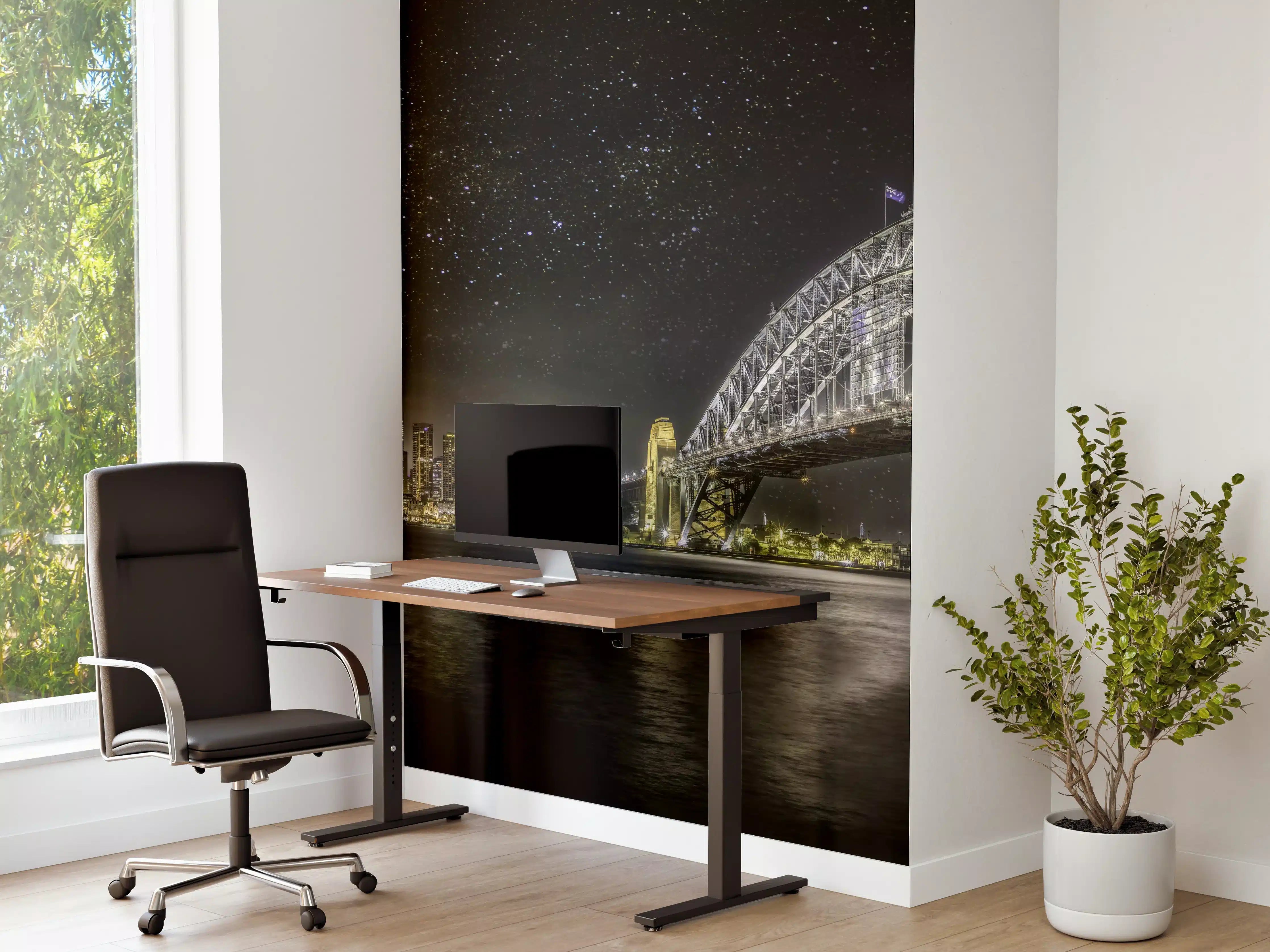 Büro Wandgestaltung - Skyline - Sydney