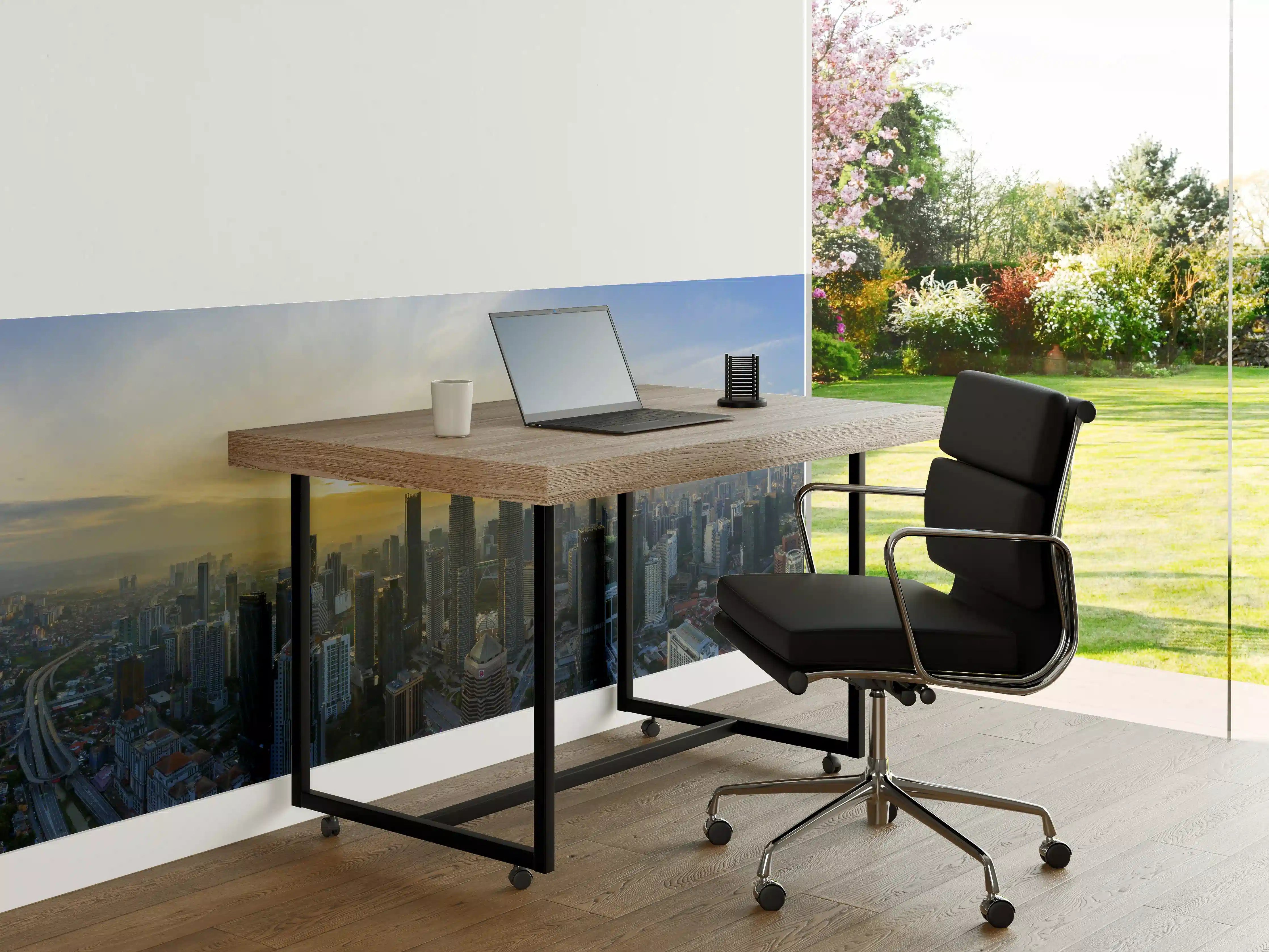 Büro Wandgestaltung - Skyline Kuala Lumpur City